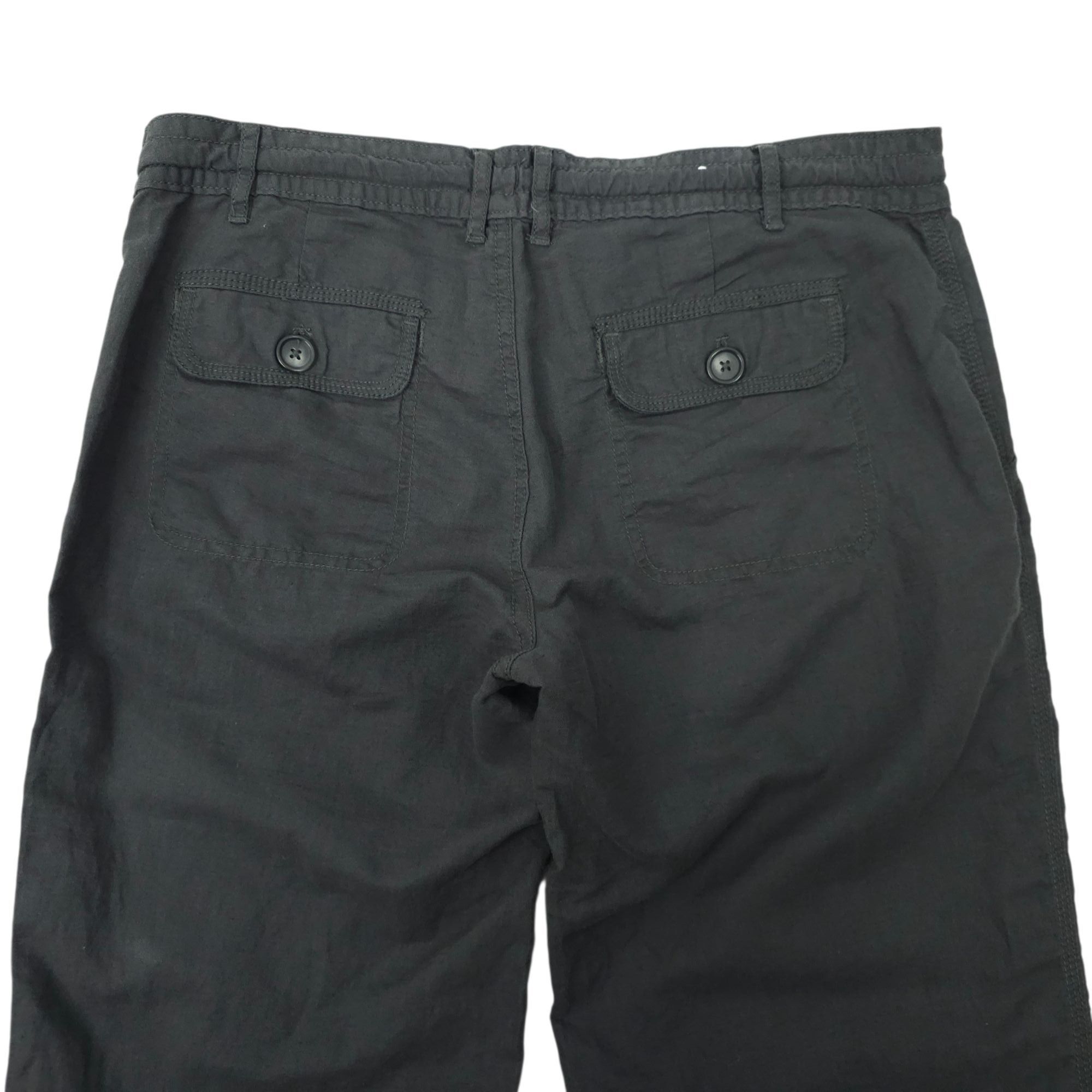 Gap Gap Drawstring Button Cargo Utility Pants Womens 4 Gray Size 27" / US 4 / IT 40 - 11 Thumbnail