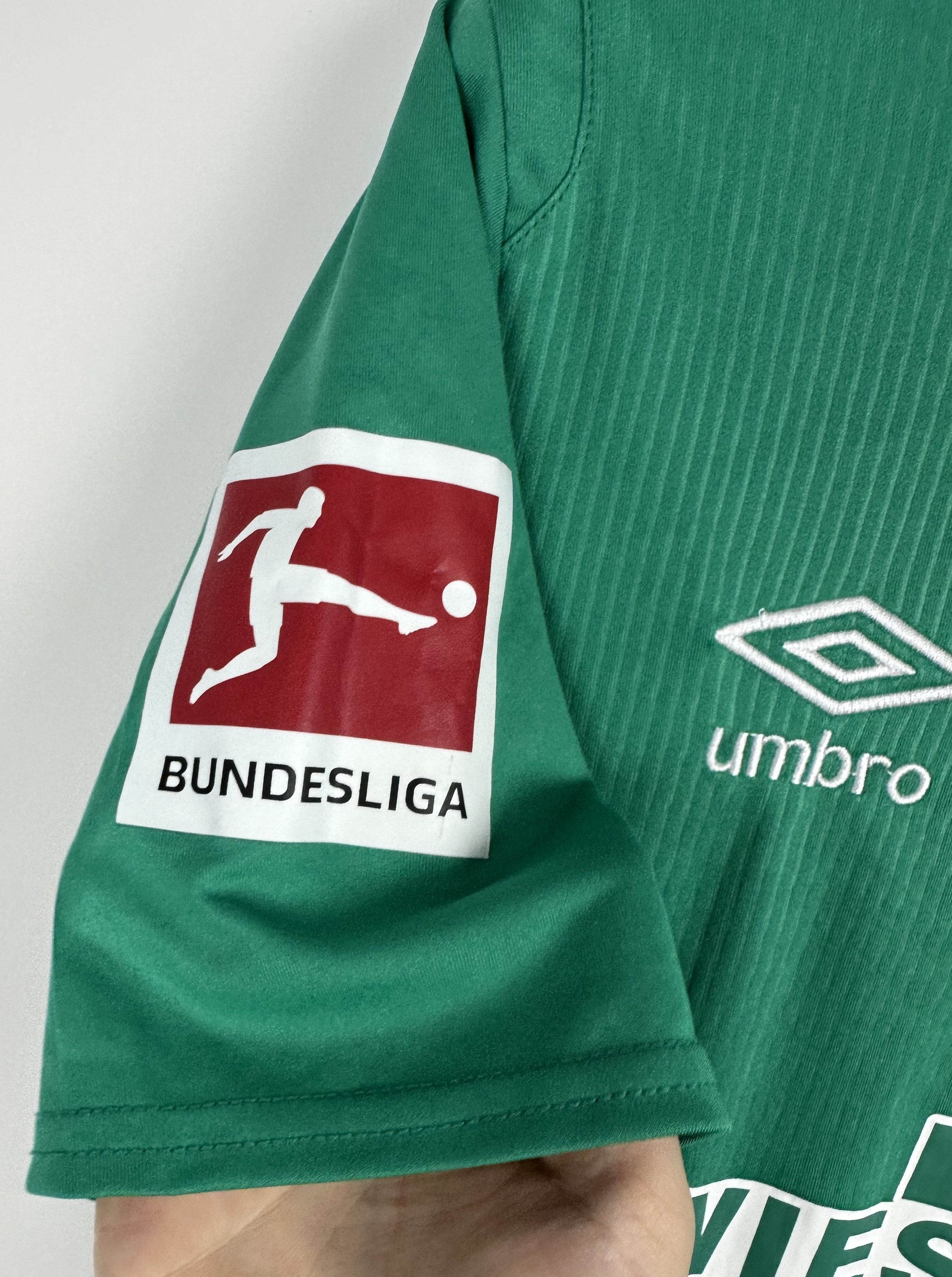 Umbro Vintage Umbro Werder Bremen Bundesliga football tee Size US M / EU 48-50 / 2 - 6 Thumbnail