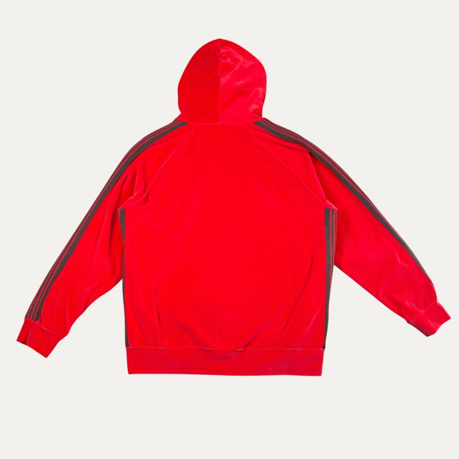 Needles Needles Velour Track Hoodie Size US XL / EU 56 / 4 - 2 Thumbnail