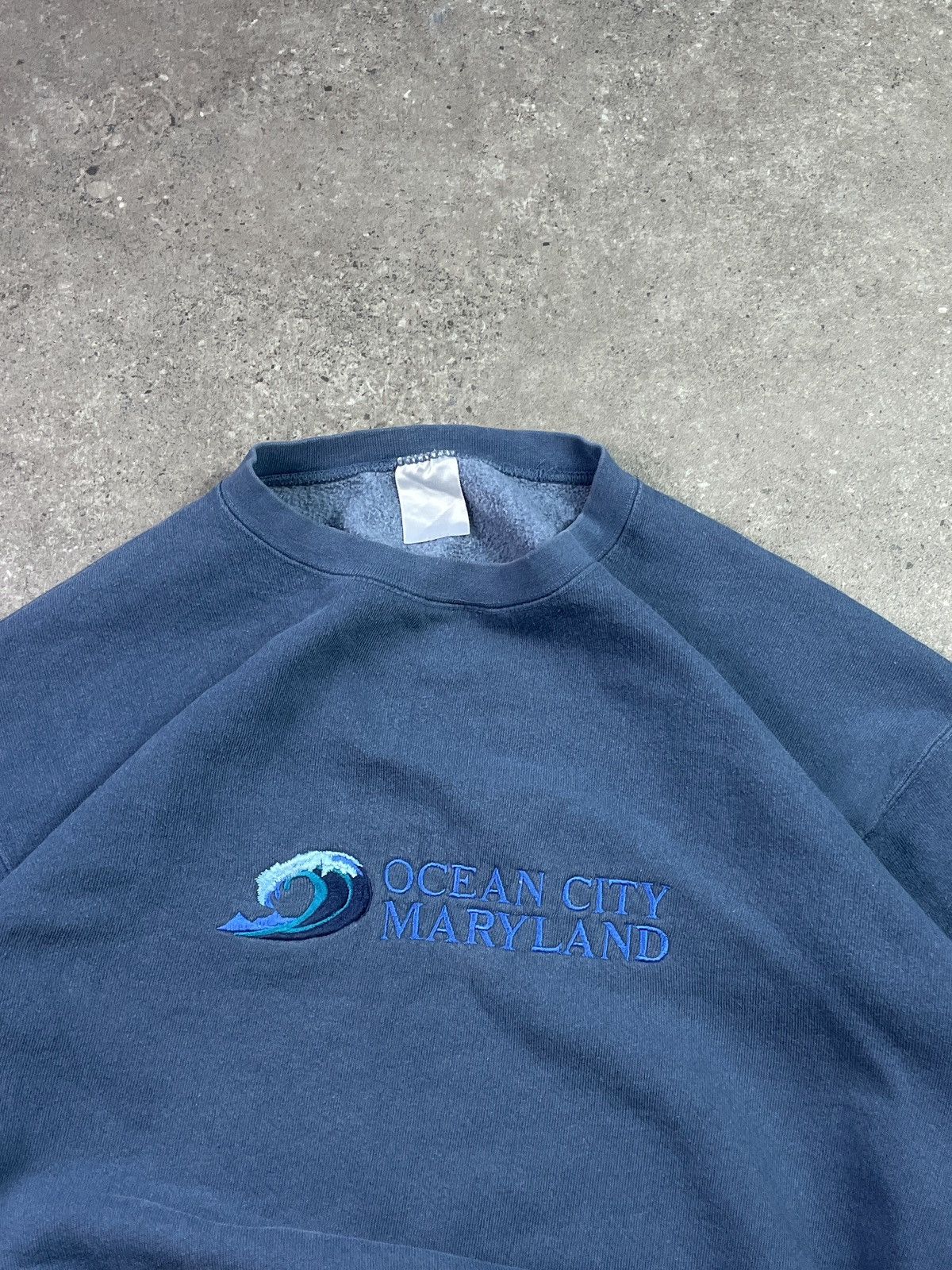 Vintage Ocean City Maryland Vintage Crewneck Sweater 90’s Size US M / EU 48-50 / 2 - 2 Thumbnail