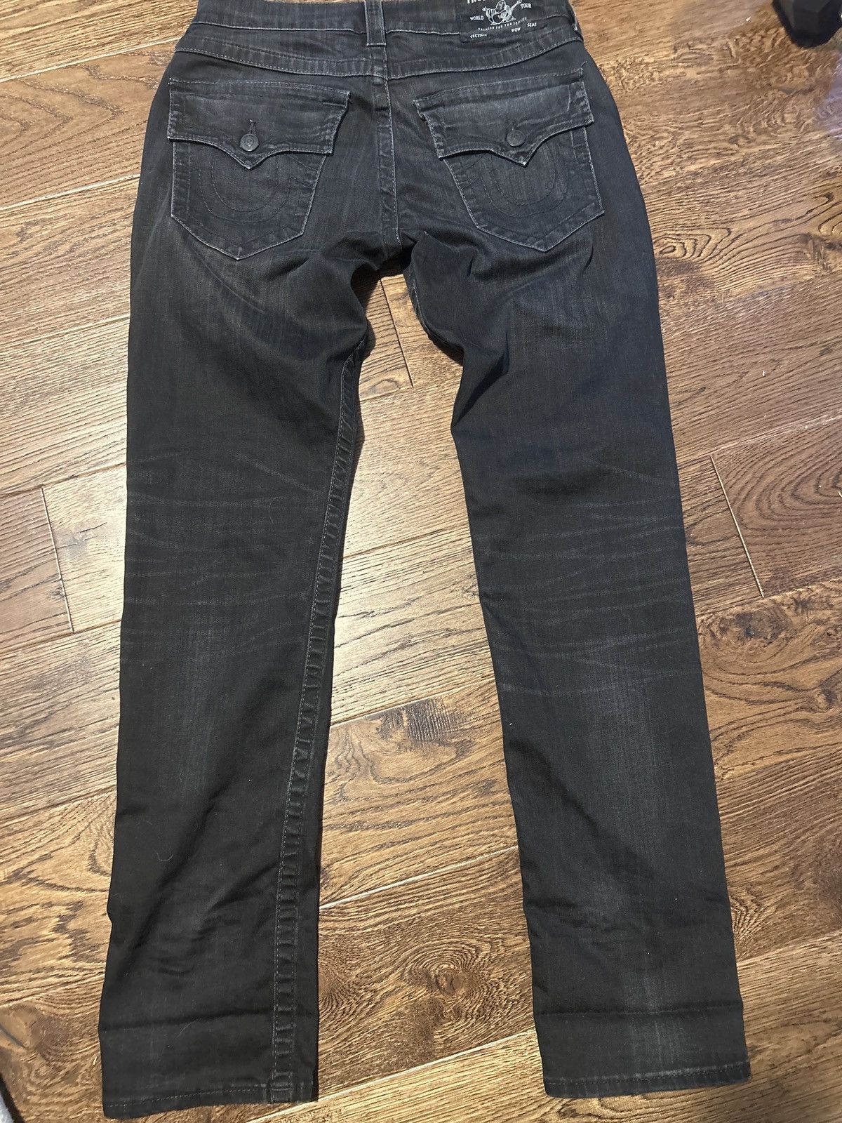 True Religion True religion black jeans Size US 30 / EU 46 - 3 Thumbnail