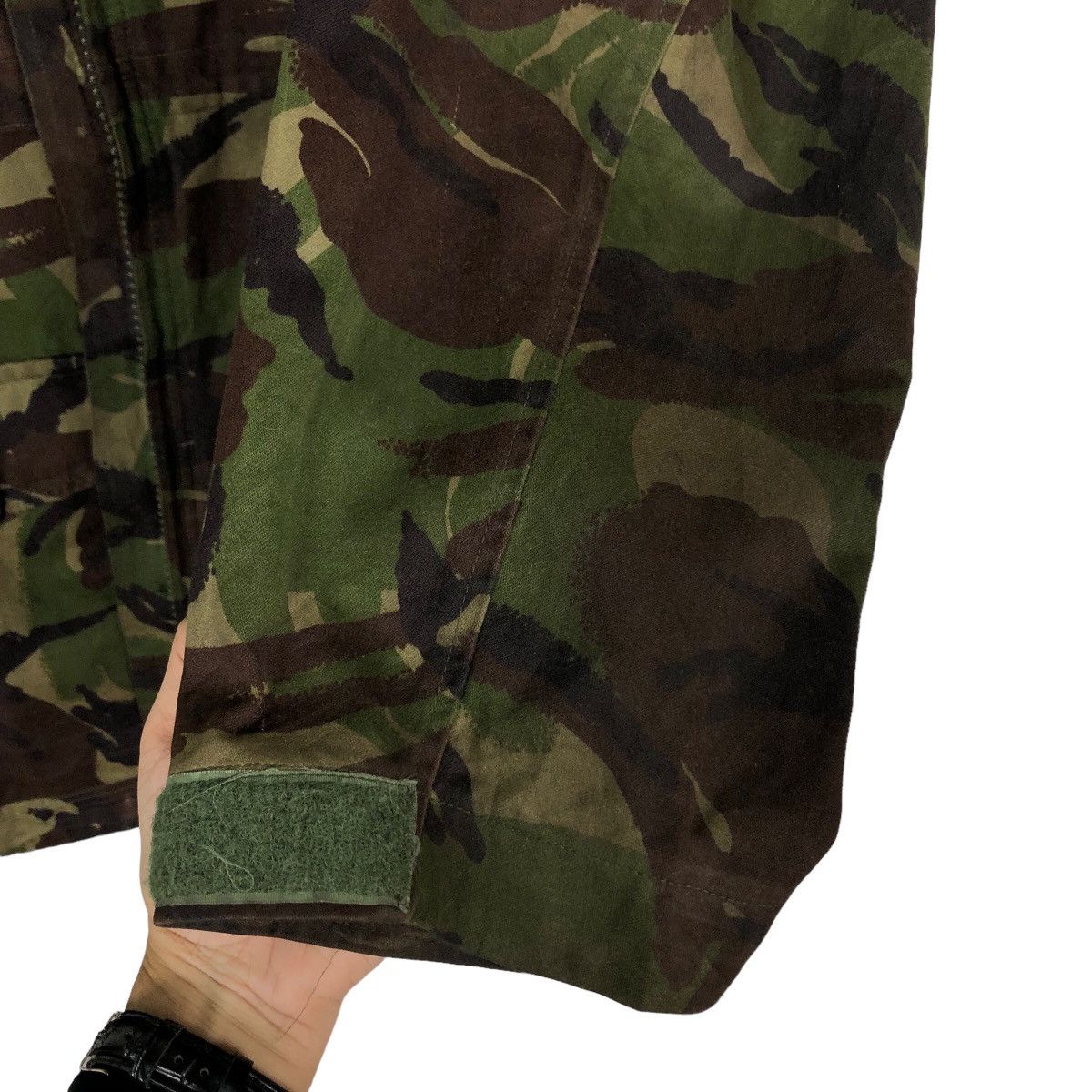 Vintage 🔥Vintage Camouflage Chore Survival Jacket Multi Pockets Size US M / EU 48-50 / 2 - 15 Thumbnail