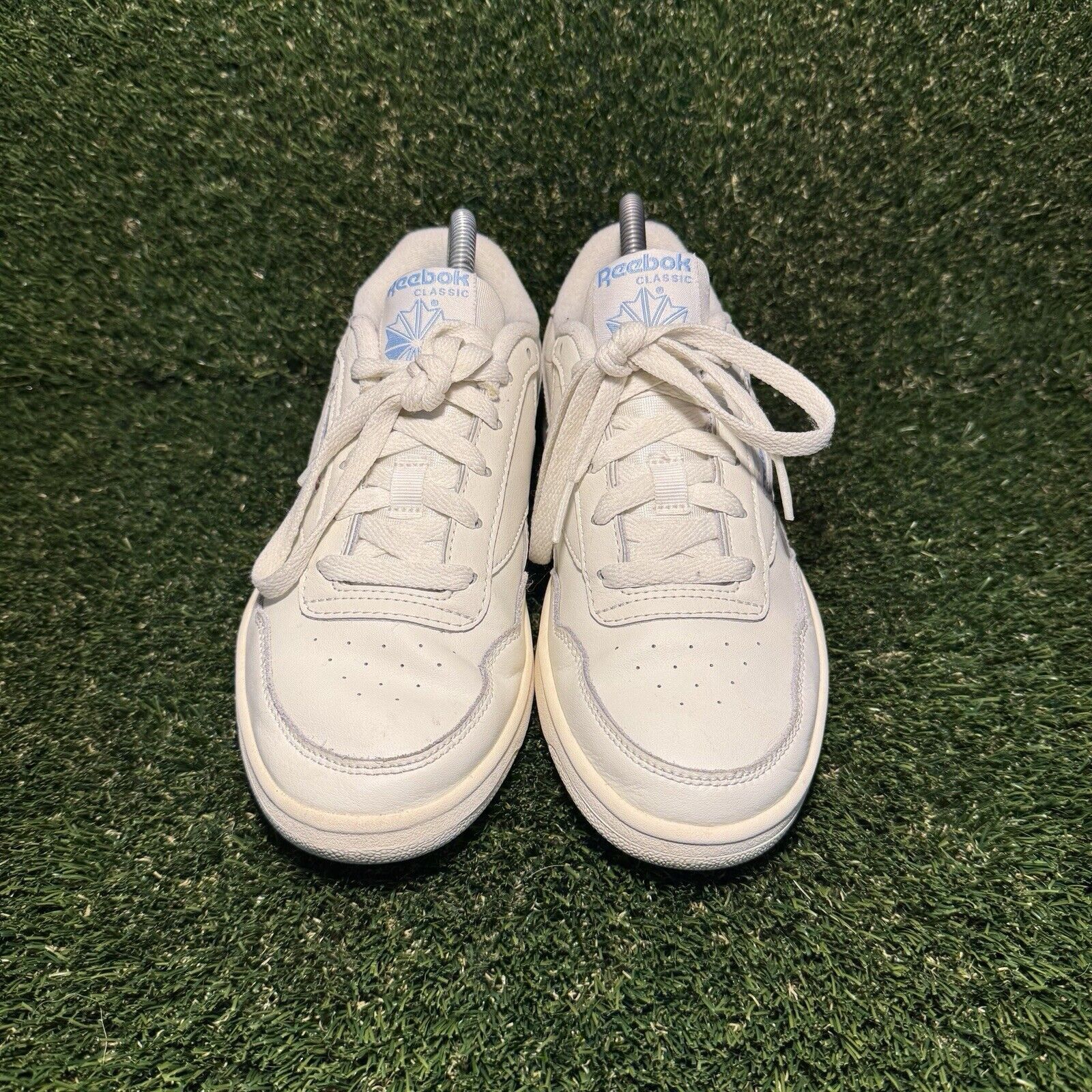 Reebok Size 7.5 - Reebok Club C 85 Chalk Sky Blue W Size US 7.5 / IT 37.5 - 2 Thumbnail