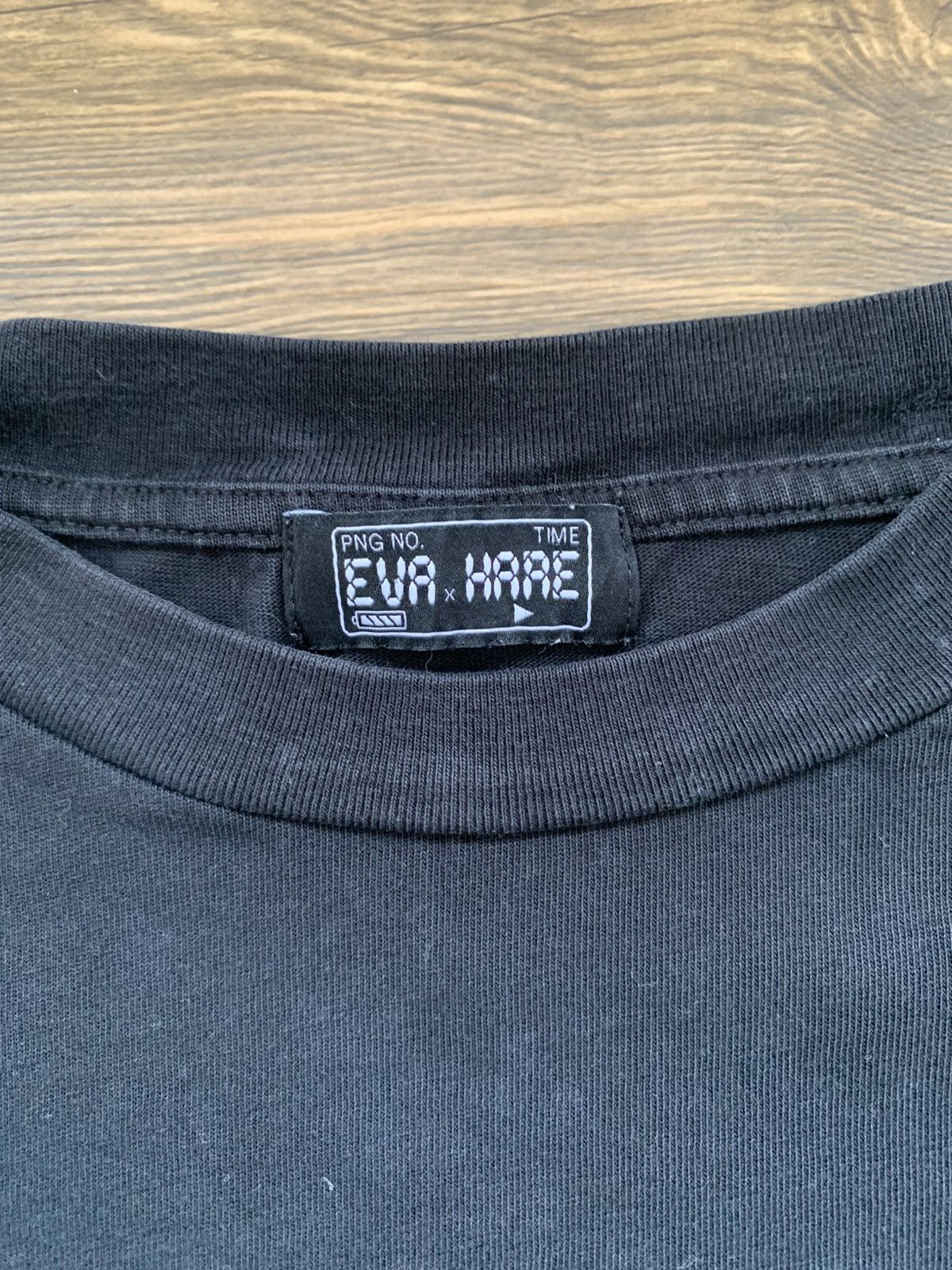 Japanese Brand 2000s japanese archive eva hare y2k longsleeve tee Size US XXL / EU 58 / 5 - 4 Thumbnail