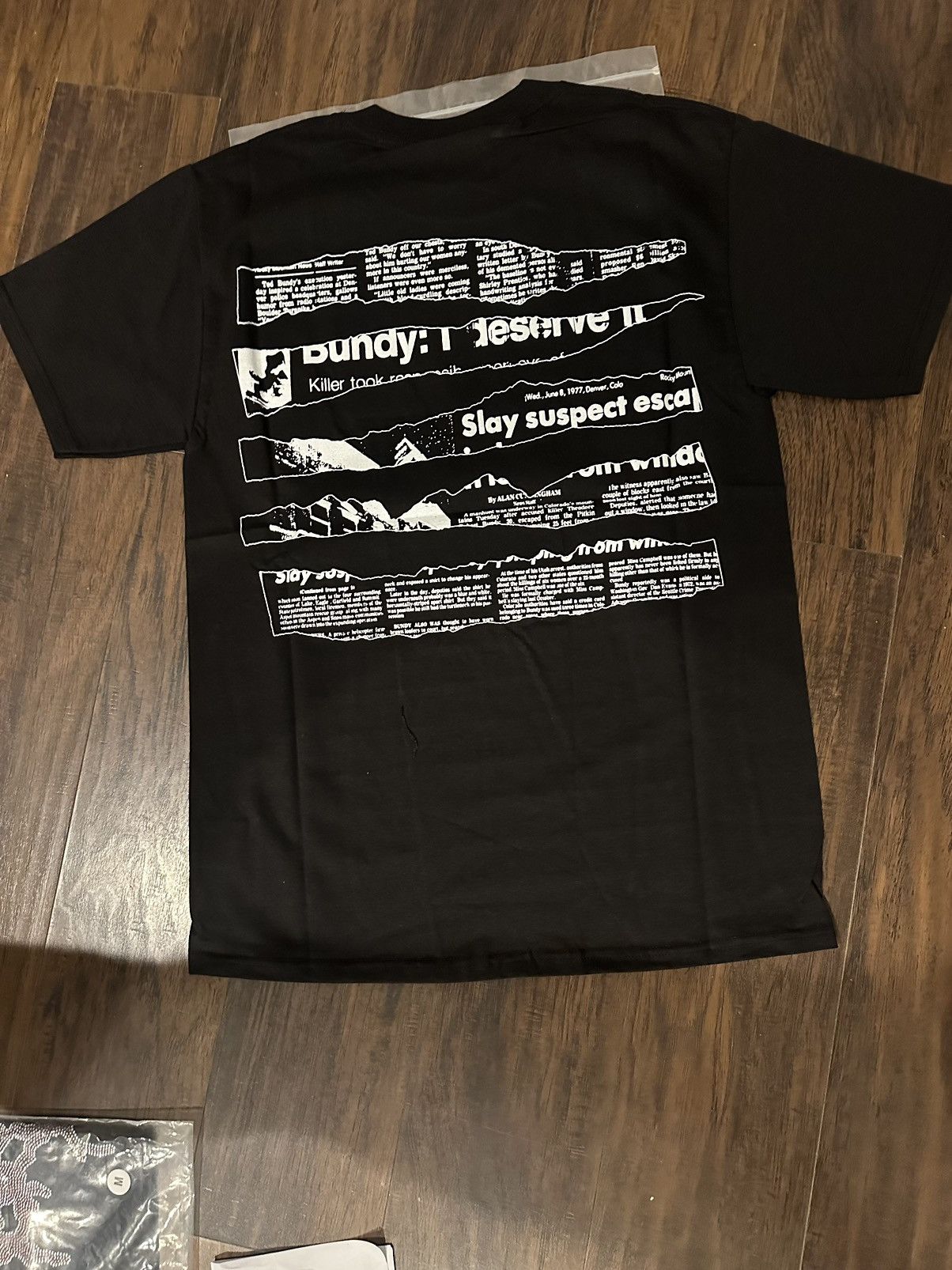 Revenge Ted Bundy Tee Size US M / EU 48-50 / 2 - 2 Thumbnail