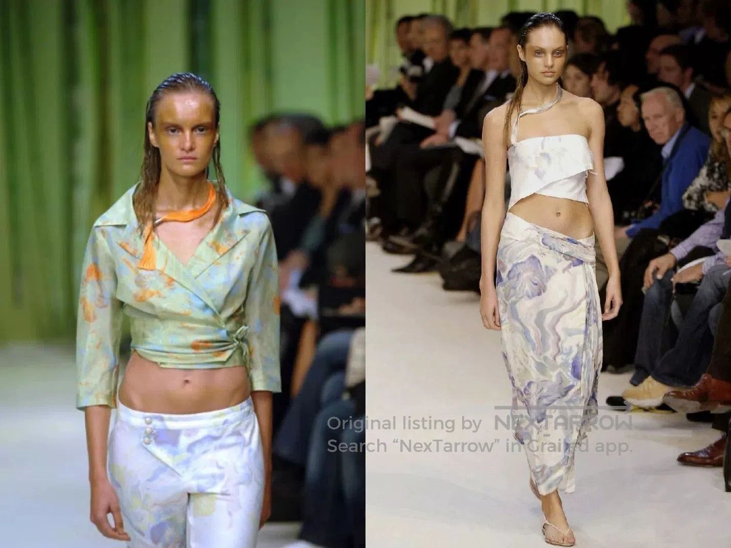 Issey Miyake Issey Miyake 2006 Drawstring Top. Size S / US 4 / IT 40 - 8 Thumbnail