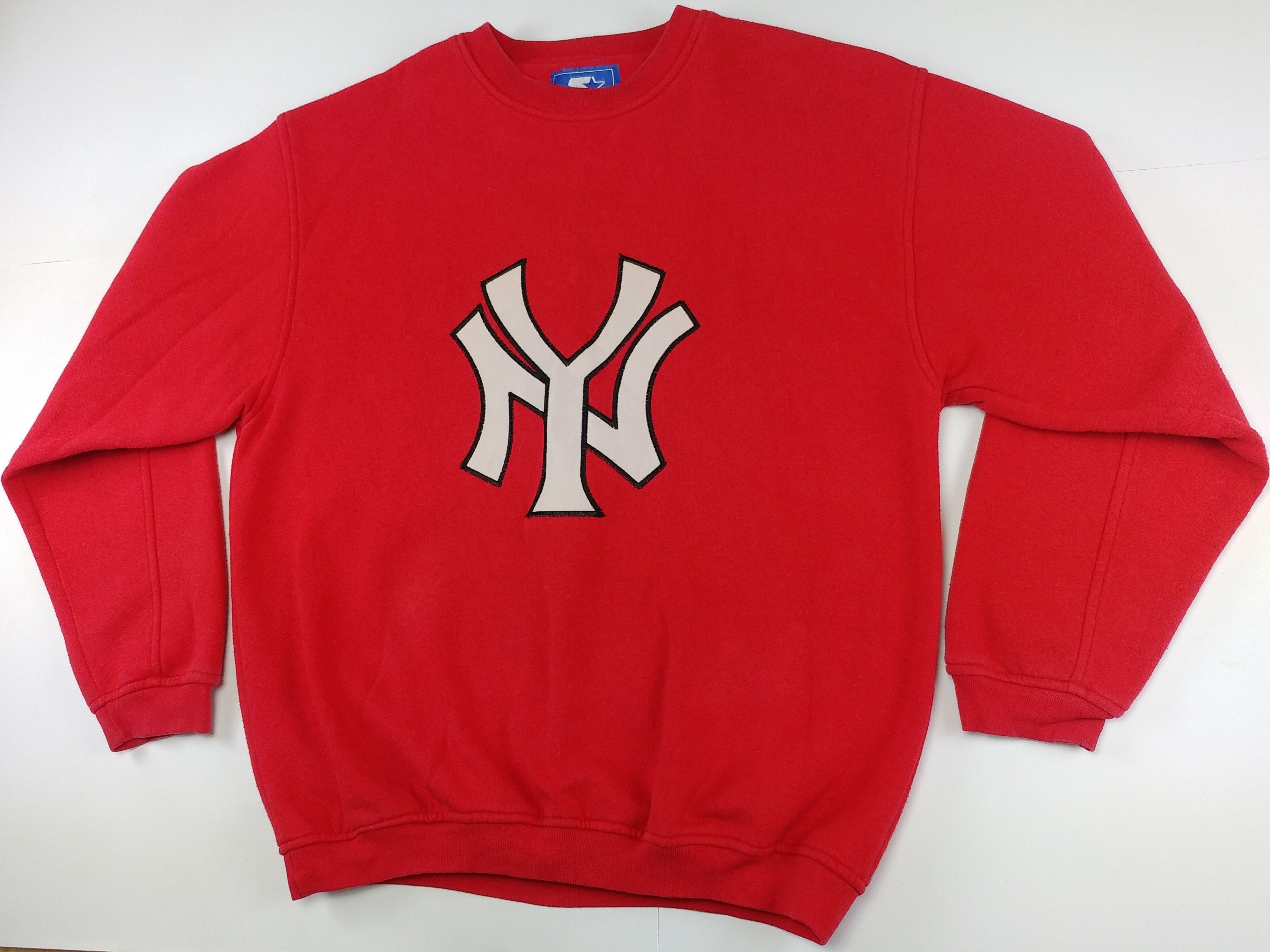 Starter MLB New York Yankees sweatshirt vintage Starter, baseball L Size US L / EU 52-54 / 3 - 8 Thumbnail