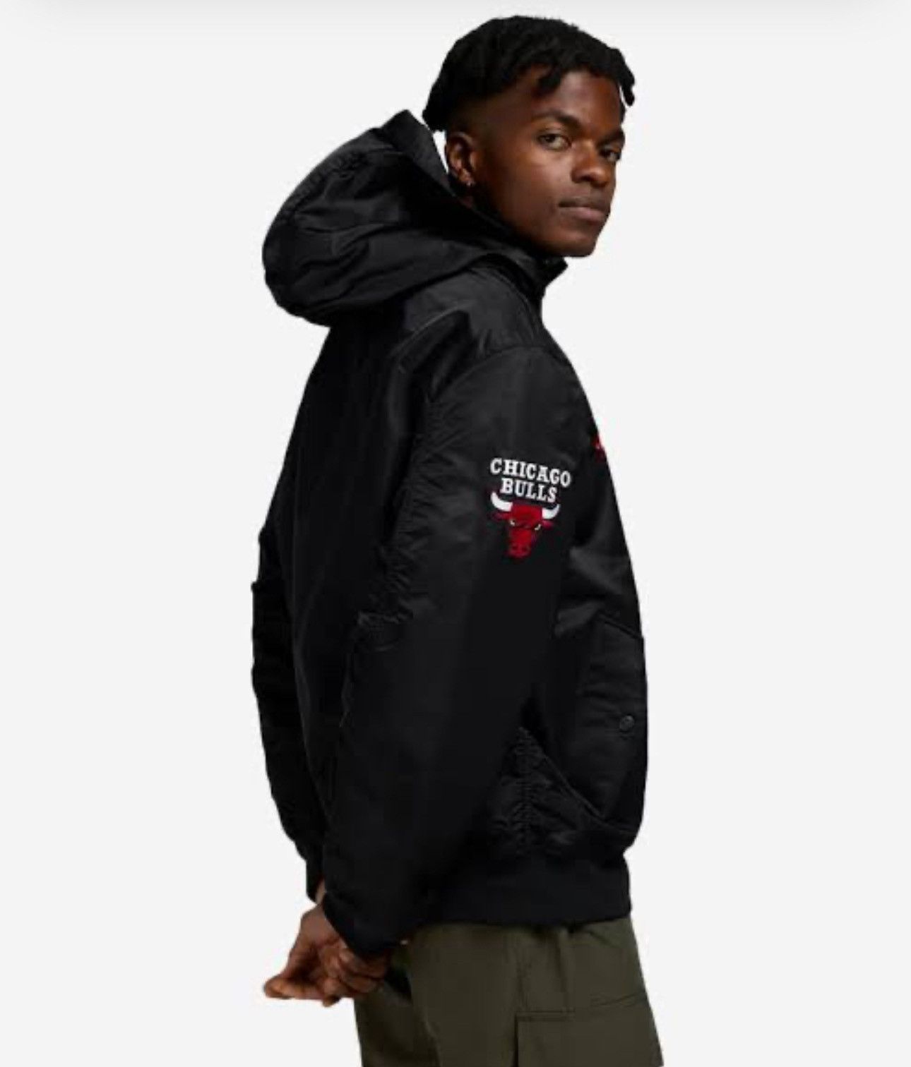 NBA NBA CHICAGO BULLS JACKET Size US XL / EU 56 / 4 - 3 Thumbnail