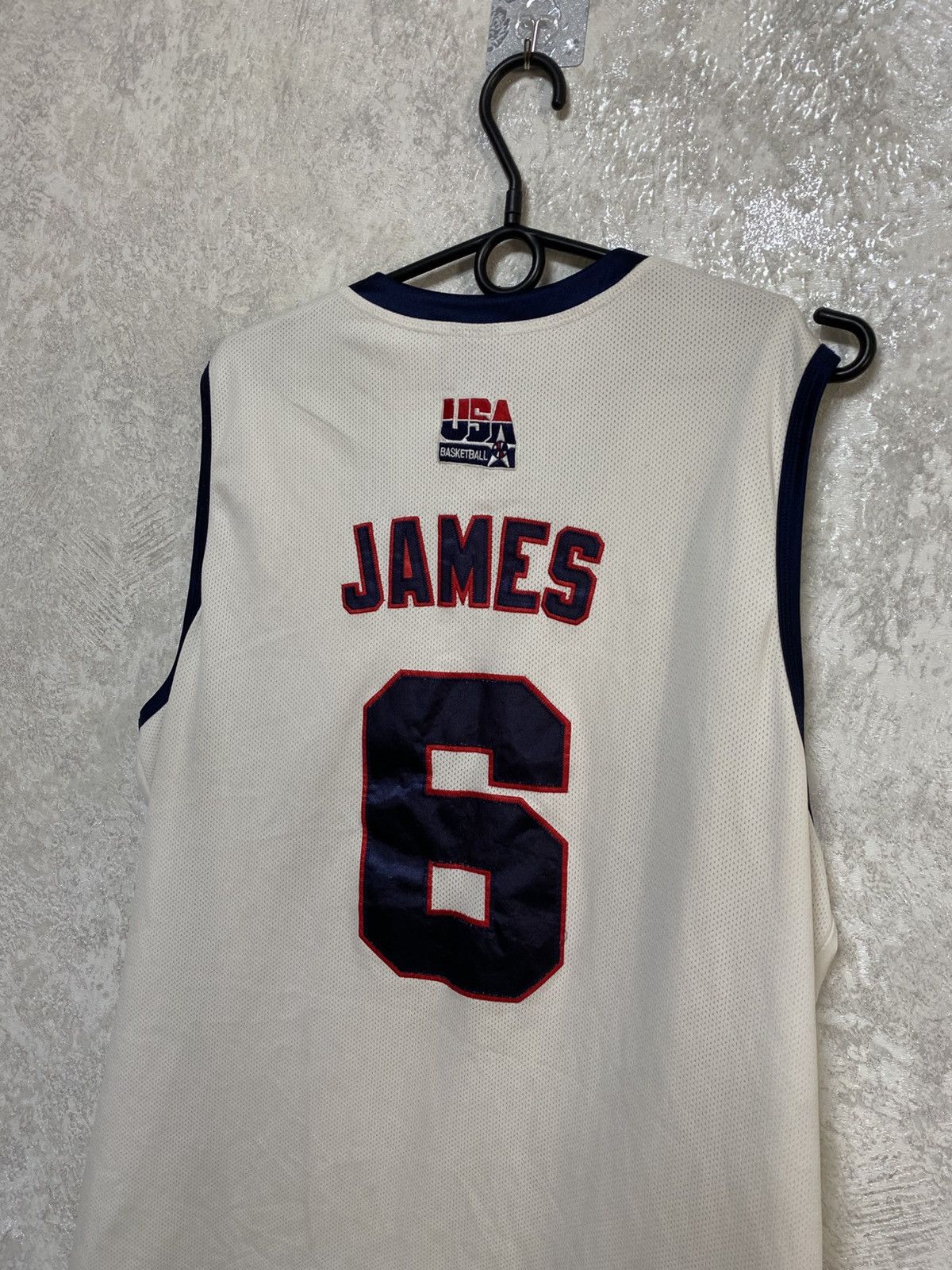 Nike Nike vintage USA team Basketball jersey Lebron James Size US XL / EU 56 / 4 - 6 Thumbnail