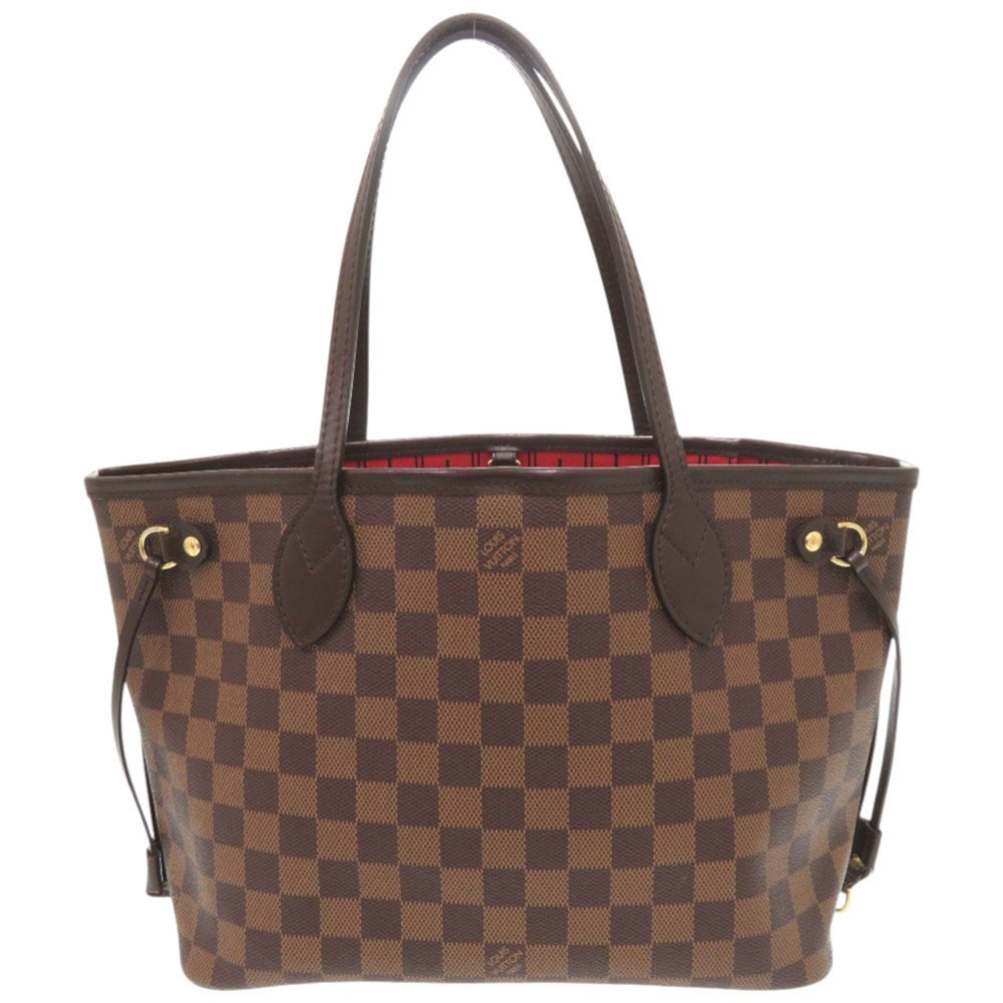 Louis Vuitton Louis Vuitton Neverfull PM Damier N51109 Brown Tote Bag 1294 LOUIS VUITTON Size ONE SIZE - 1 Thumbnail