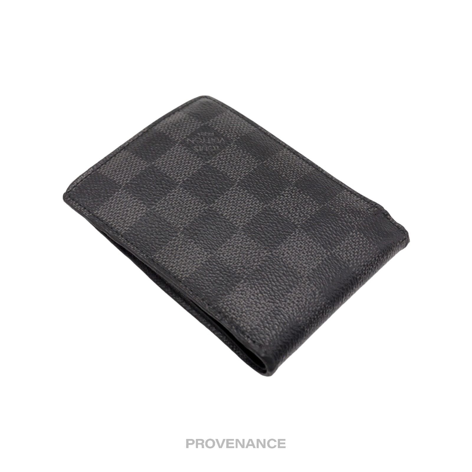 Louis Vuitton 🔴 Louis Vuitton Multiple Wallet - Damier Graphite Size ONE SIZE - 4 Thumbnail