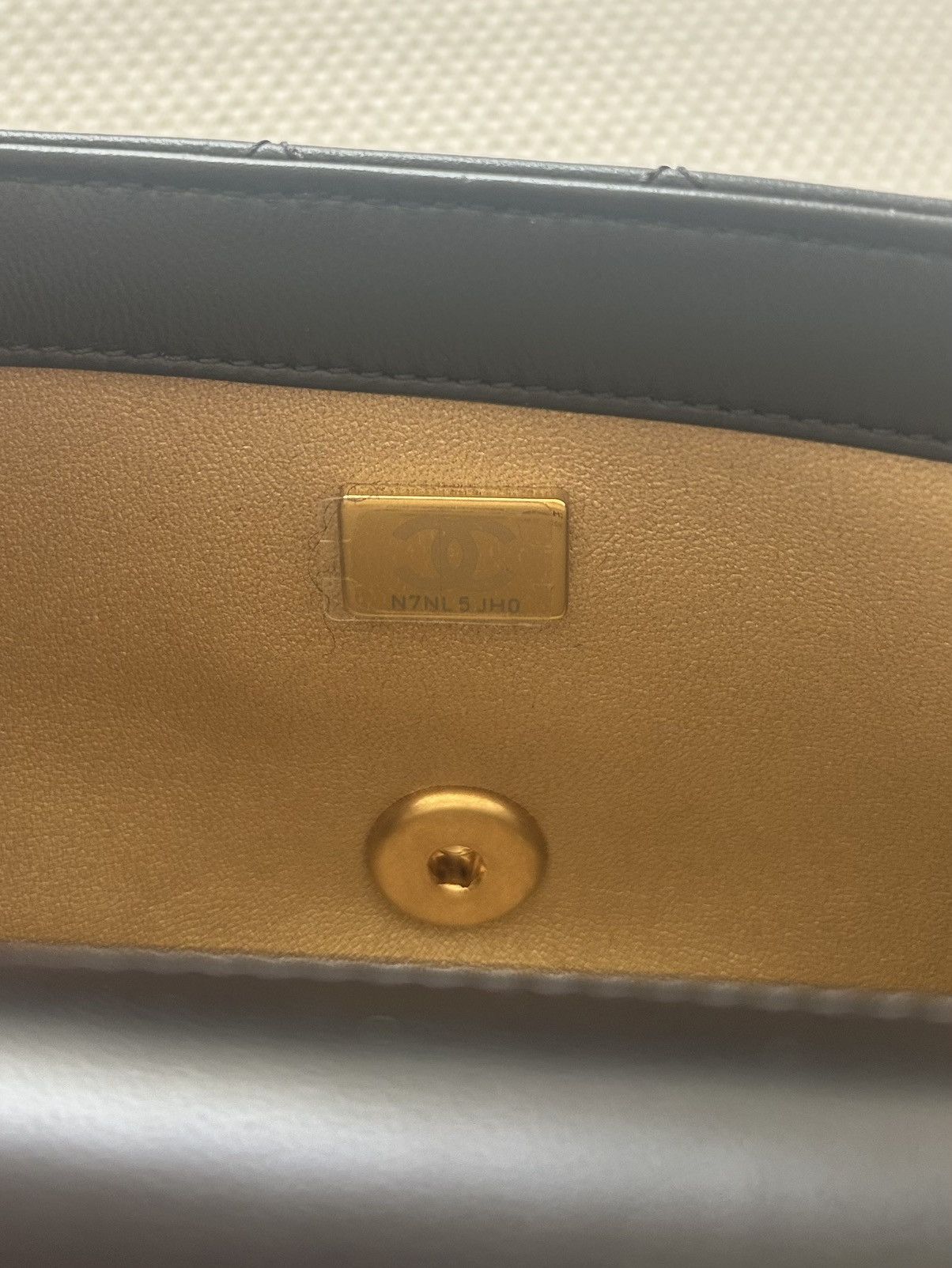 Chanel SS25 CF Mini Flap Bag Size ONE SIZE - 9 Thumbnail