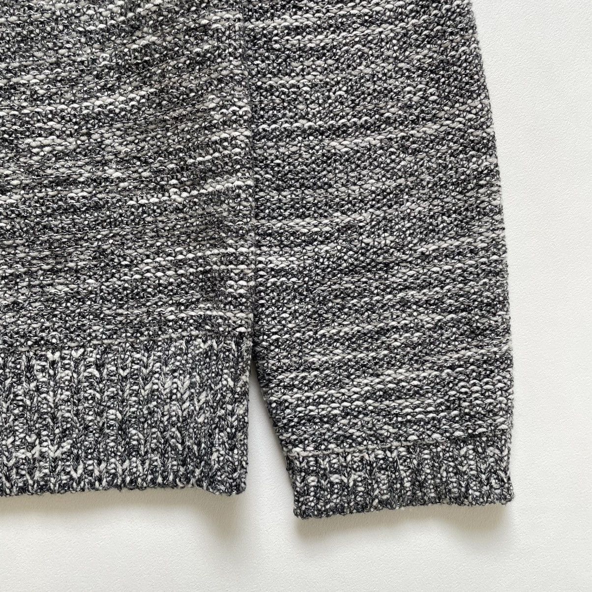 Maison Margiela A/W 16 ‘Chainmail’ Weave Gray Sweater Size US XL / EU 56 / 4 - 15 Thumbnail
