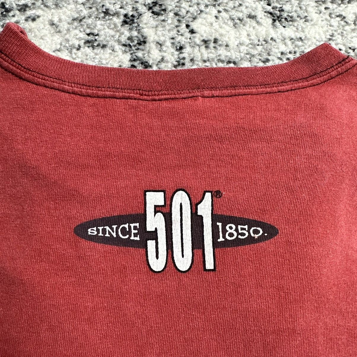 Levi's Levi’s Levis 1995 Vintage Made in USA Streetwear T-shirt Size US L / EU 52-54 / 3 - 7 Thumbnail