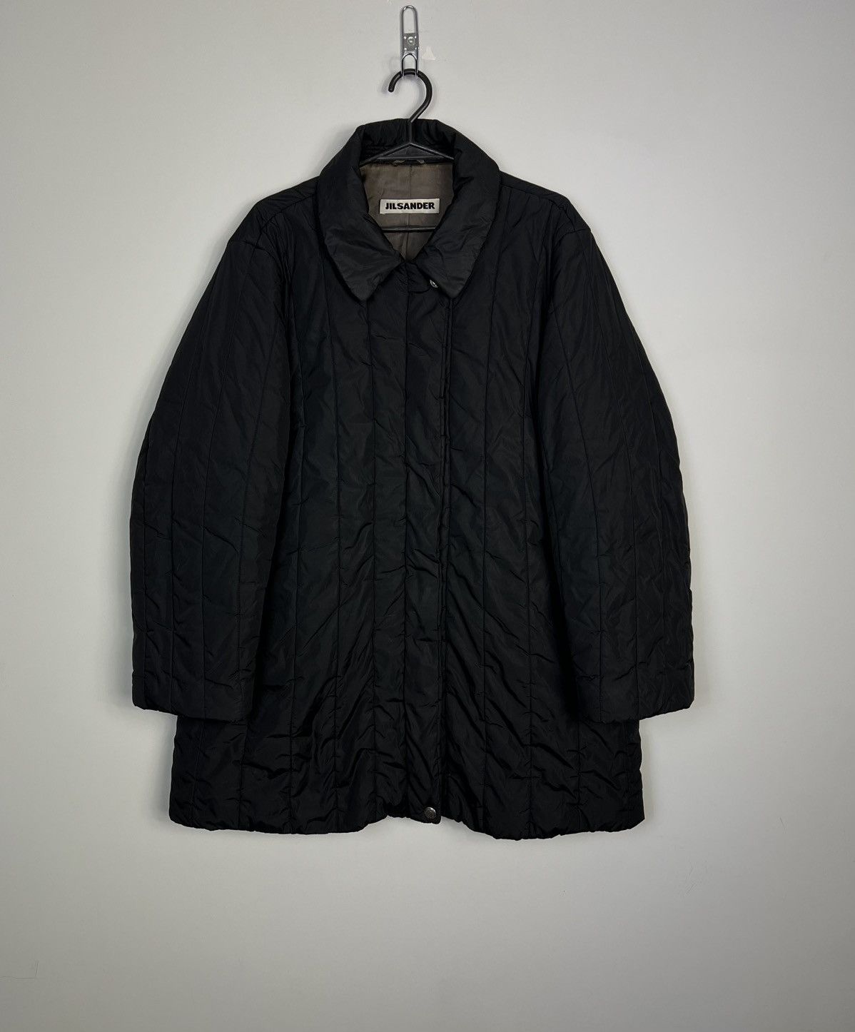 Jil Sander Jil Sander Black Winter Jacket Made in Italy, Insulated Size XL / US 12-14 / IT 48-50 - 1 Thumbnail
