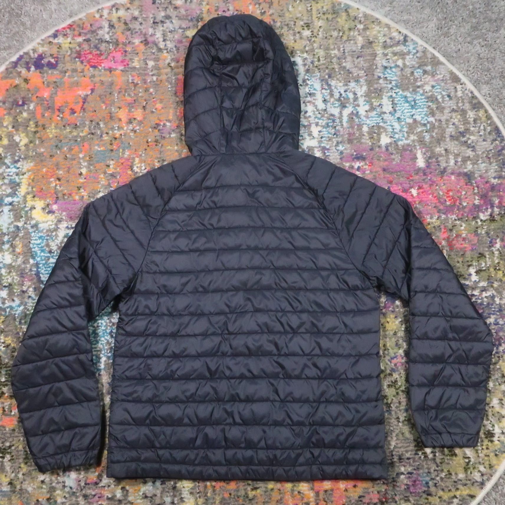 Everlane Everlane ReNew Lightweight Puffer Jacket Womens S Hooded 1/2 Zip Size S / US 4 / IT 40 - 2 Thumbnail