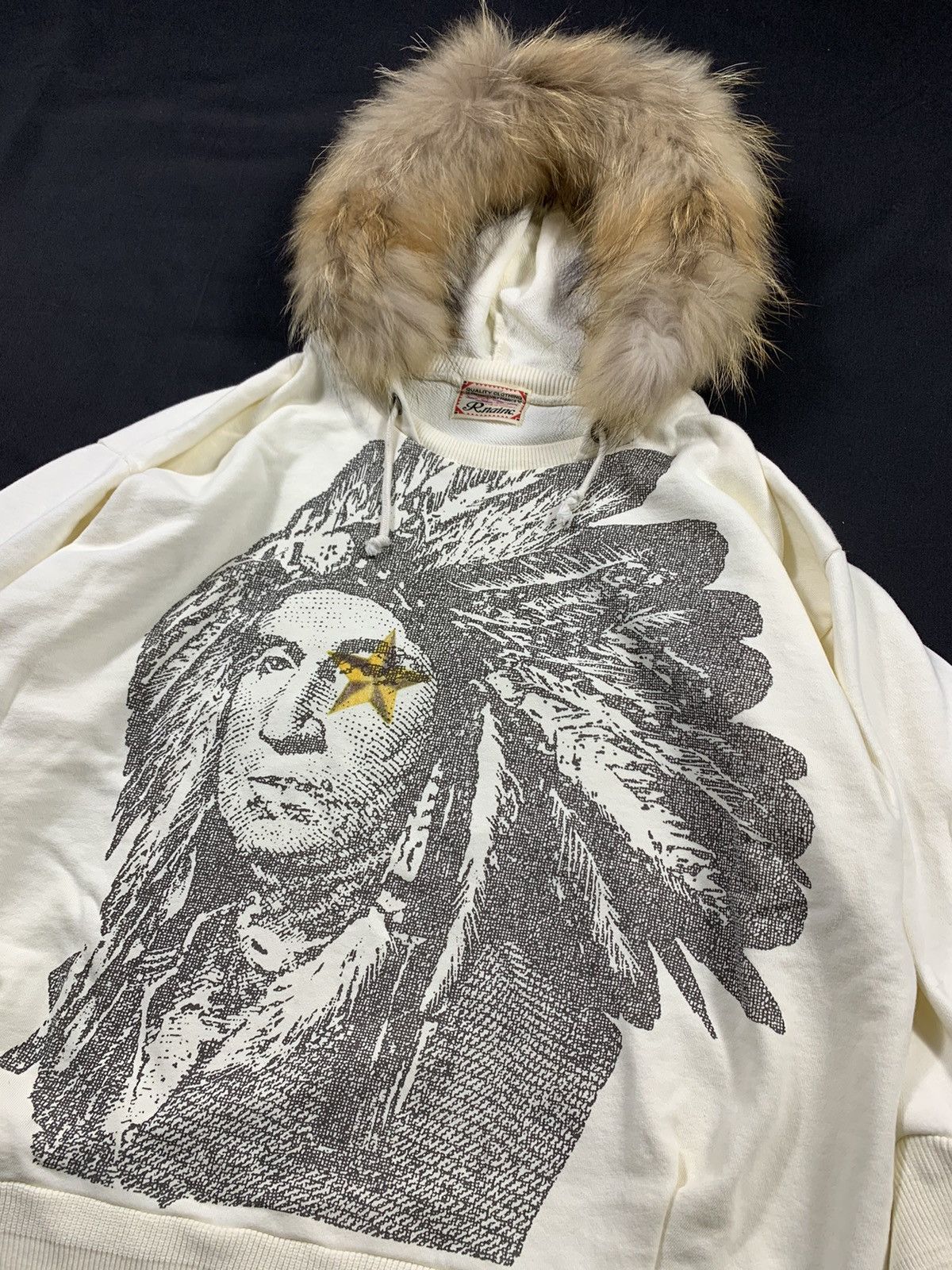 If Six Was Nine Rnainc fur oversize balon Hoodie lgb style Size US L / EU 52-54 / 3 - 2 Thumbnail
