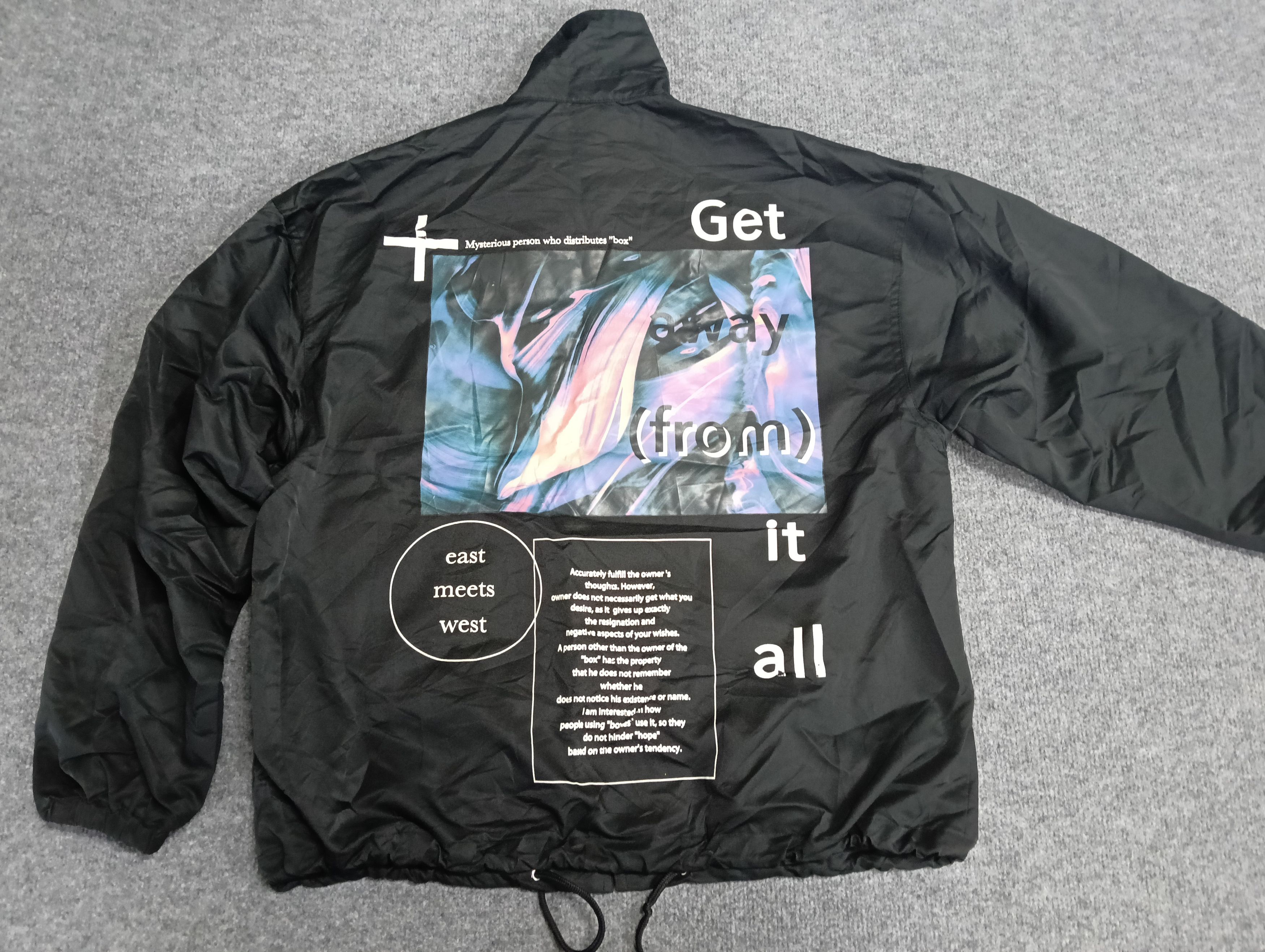 Japanese Brand Browny vintage jacket like undercover style. Size US M / EU 48-50 / 2 - 1 Thumbnail