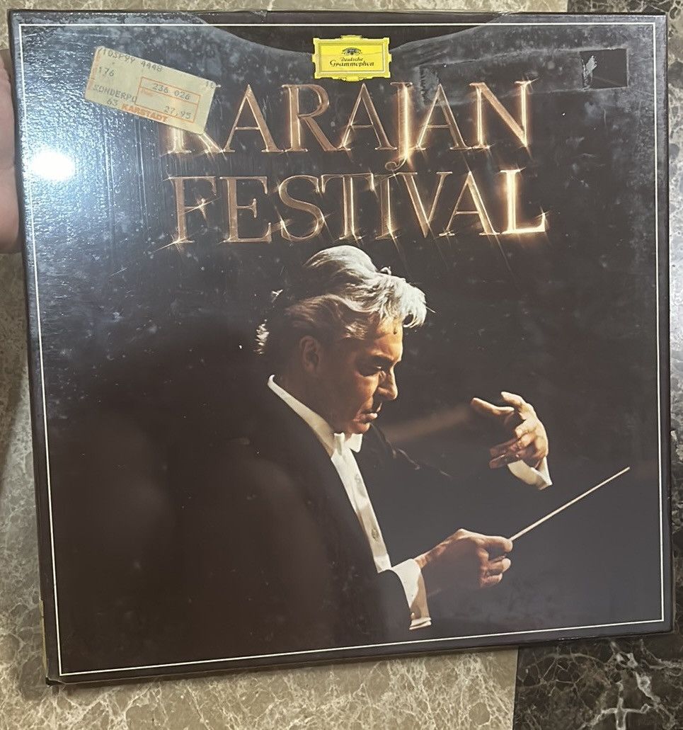 Other Karajan Festival Vinyl 5 LP Size ONE SIZE - 1 Thumbnail