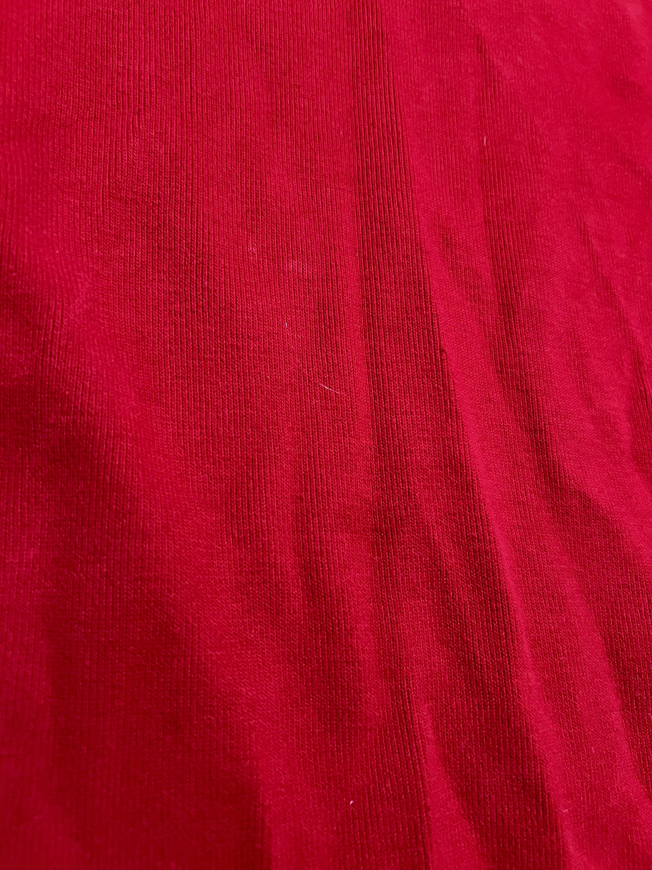 Polo Ralph Lauren Polo by Ralph Lauren Red Quarter Zip Logo Sweater Size US XL / EU 56 / 4 - 4 Thumbnail