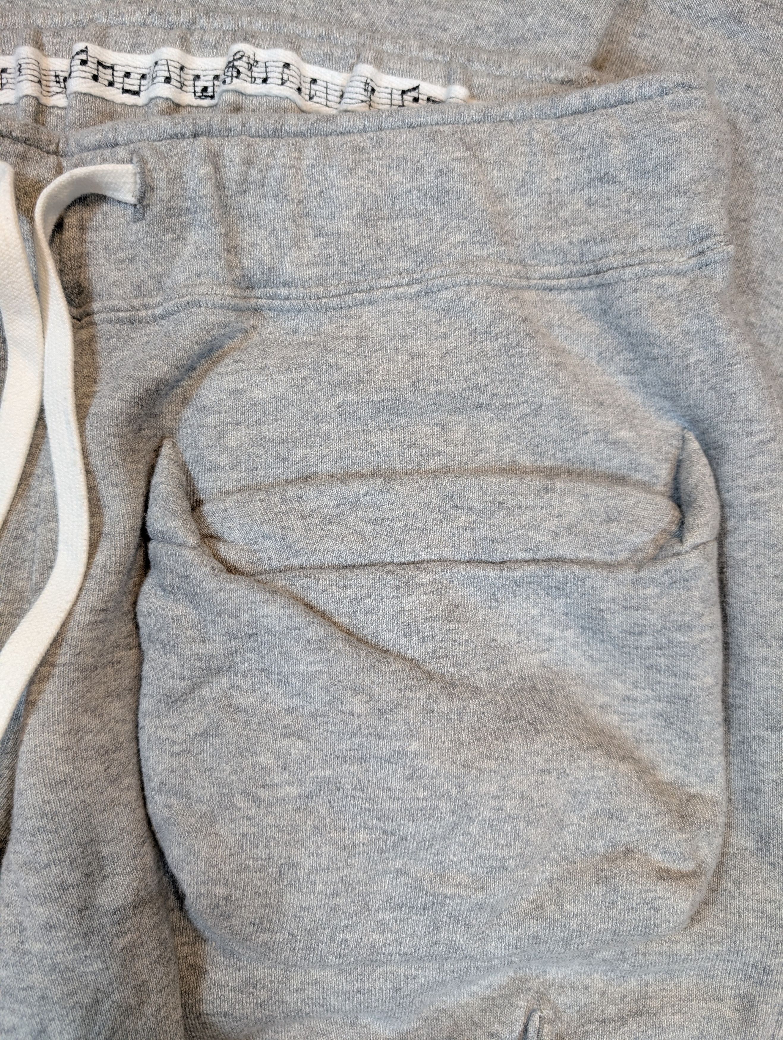 Number (N)ine Number Nine Multi Pocket Cargo Sweatpants Grey Size US 31 - 3 Thumbnail