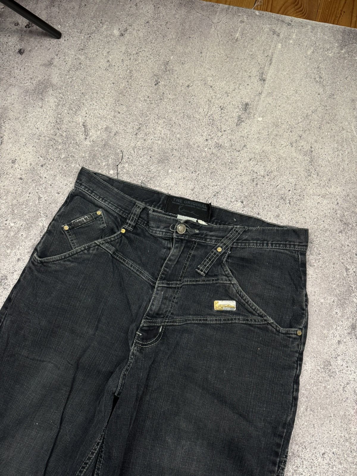 Karl Kani Vintage Karl Kani Y2K Baggy Denim Rap Pants Jeans SkateGang Size US 32 / EU 48 - 4 Thumbnail