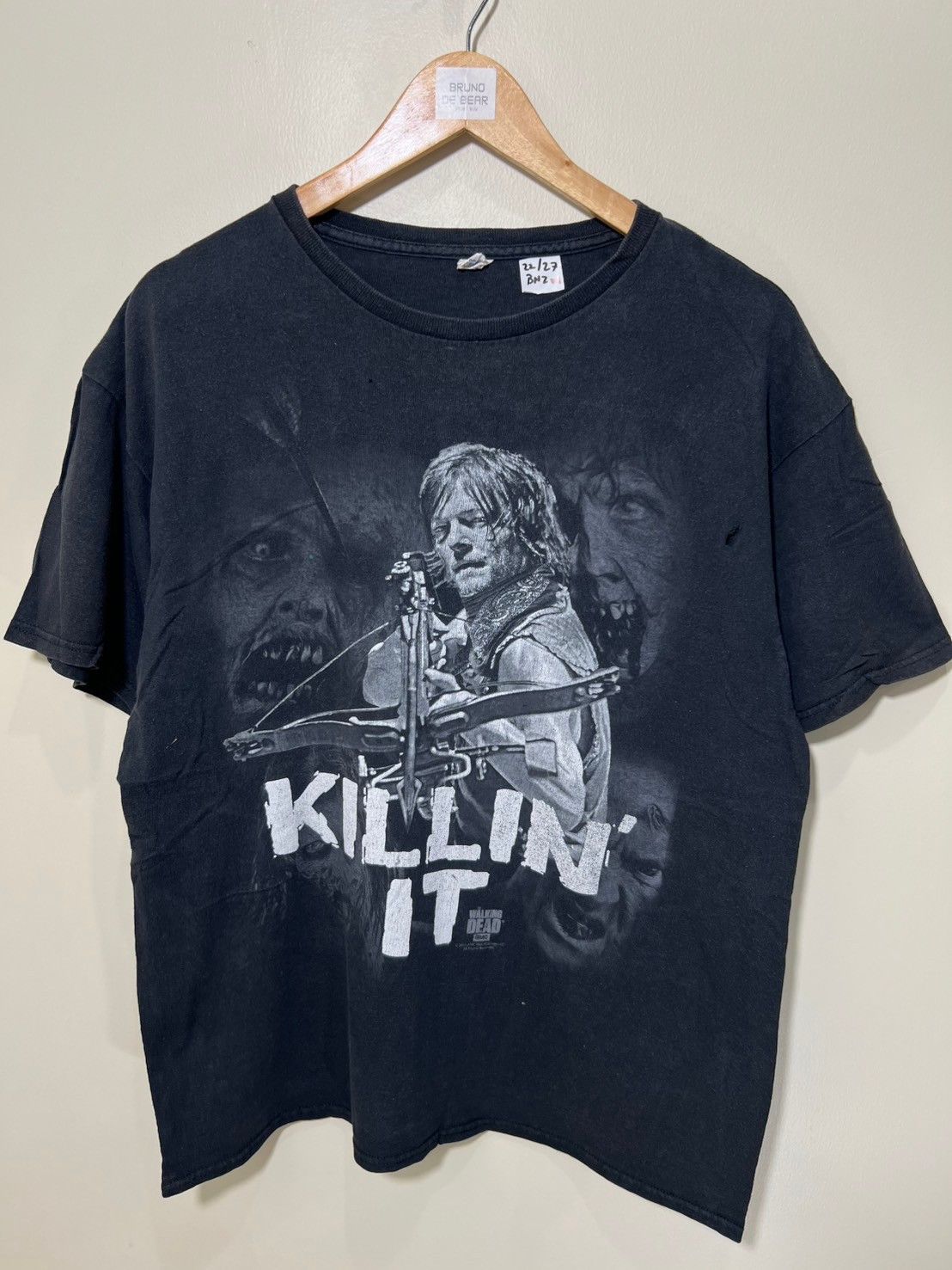 Other The Walking Dead Daryl Dixon shirt bnz01 Size US L / EU 52-54 / 3 - 3 Thumbnail