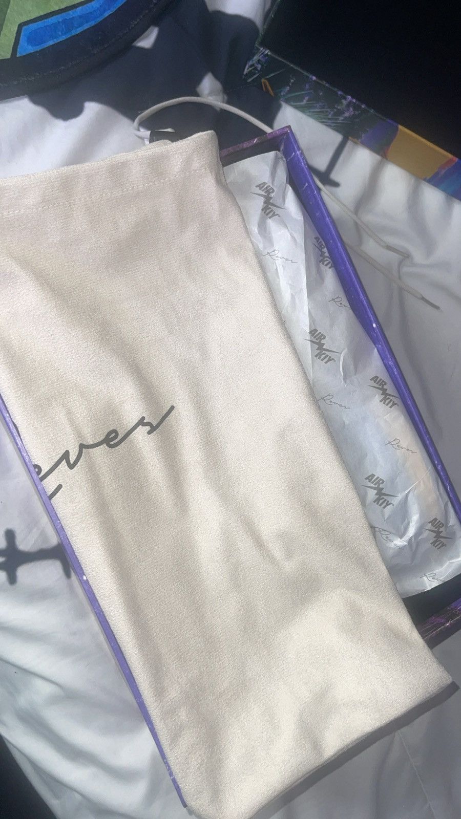 Other Reeves Paris Air Kiy Bandana Size US 11.5 / EU 44-45 - 4 Thumbnail