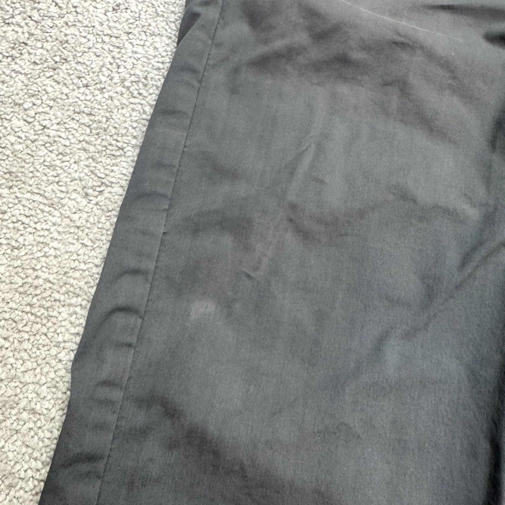 Vintage Hill City Everyday Tech Pants Mens 34x36 Dark Gray Straight Leg Water Repellent Size US 34 / EU 50 - 5 Thumbnail