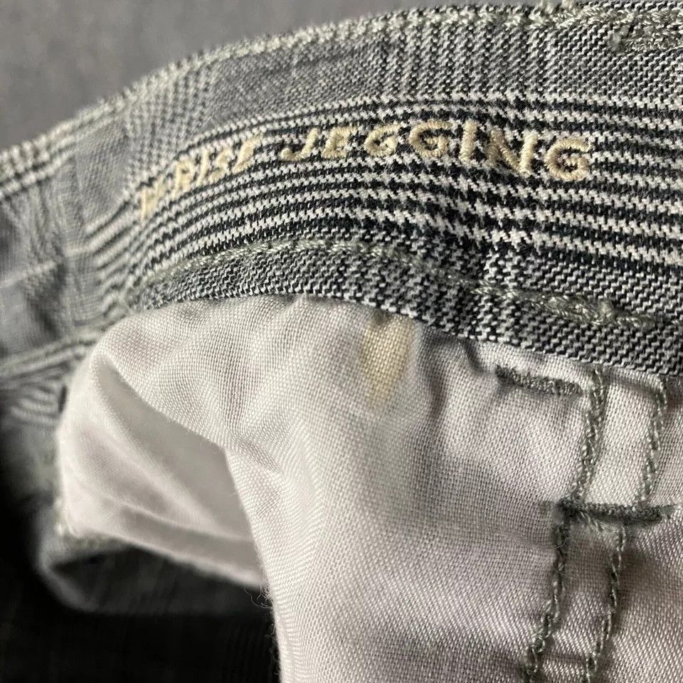 American Eagle Outfitters American Eagle Pants Women's 00 High Rise Jegging Plaid Size 24" / US 00 / IT 34 - 8 Thumbnail