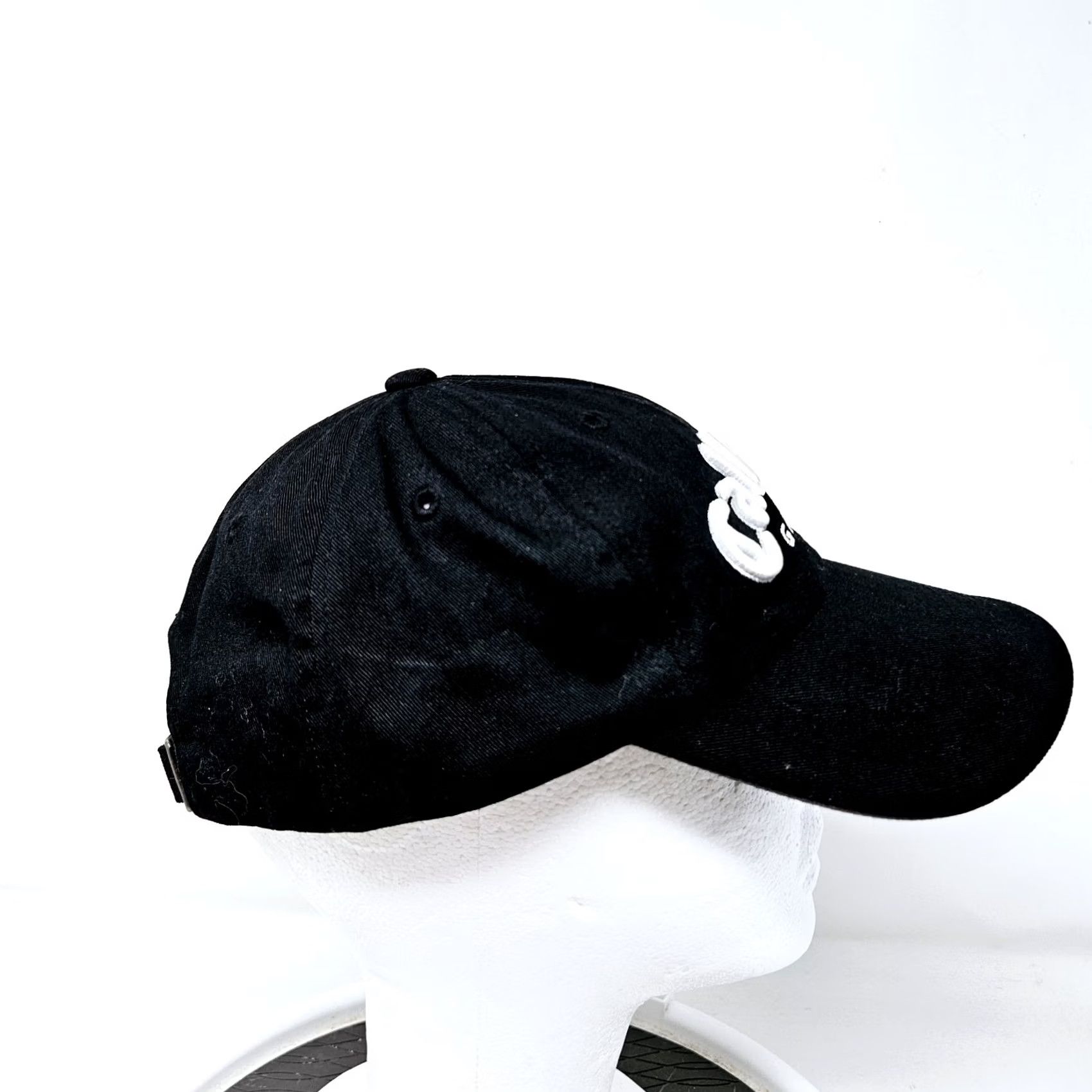 Callaway Callaway Hat Cap Mens Strap Back Black Logo Performance Golf Golfing Casual Outdoor Sports Hat Cap Mens Black Size ONE SIZE - 3 Thumbnail