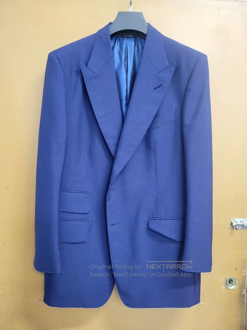 Tom Ford Tom Ford Fabric: 70% mohair, 30% wool; Lining: 50% cupro, Size 52R - 1 Thumbnail