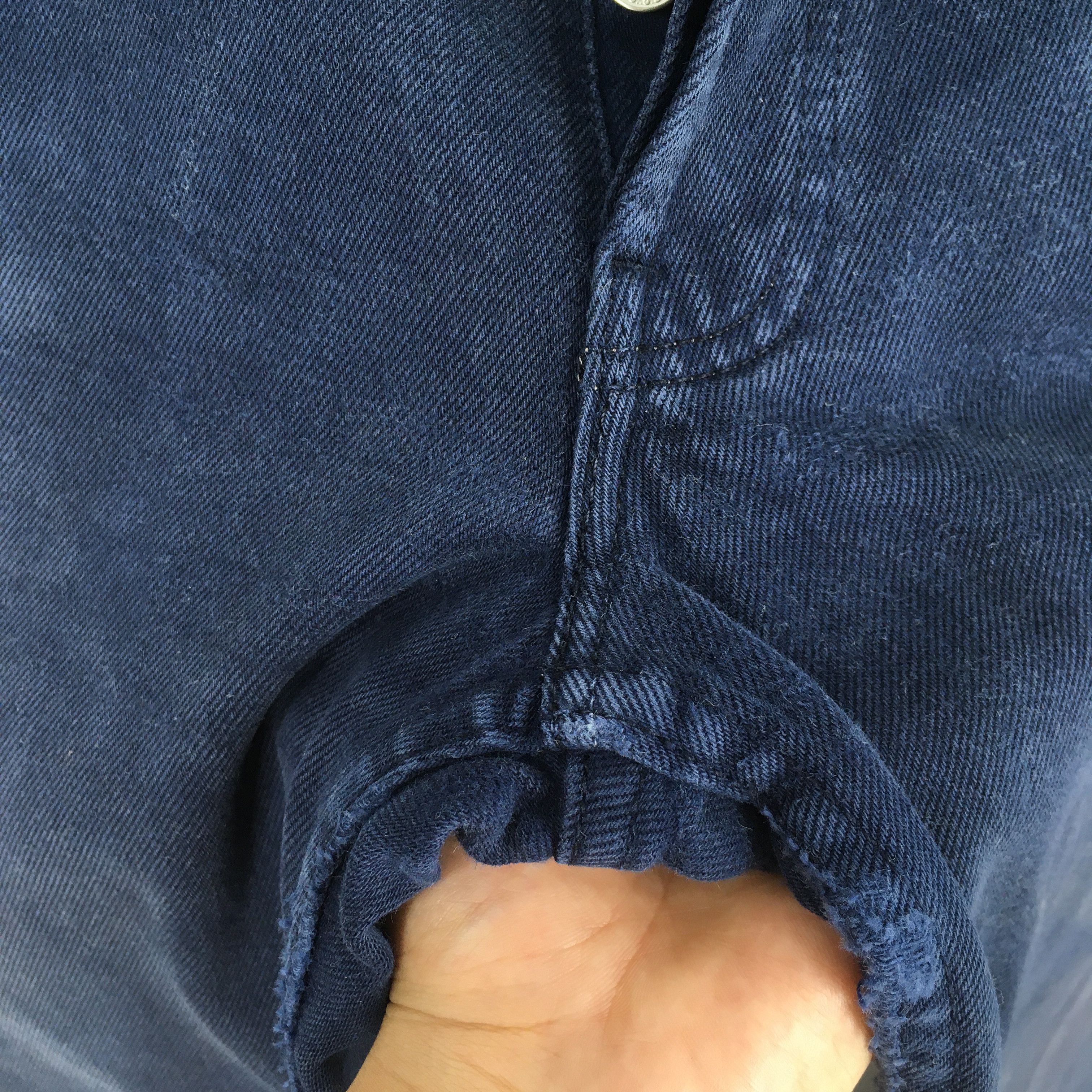 Levi's Size 29x30 Vintage 90s Levi's 501 Faded Blue Jeans S1435 Size US 29 - 7 Thumbnail