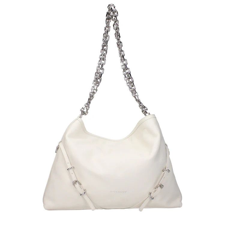 Givenchy ob1o1e1124 Size: OS / Leather Crossbody Bag in White Size ONE SIZE - 1 Thumbnail
