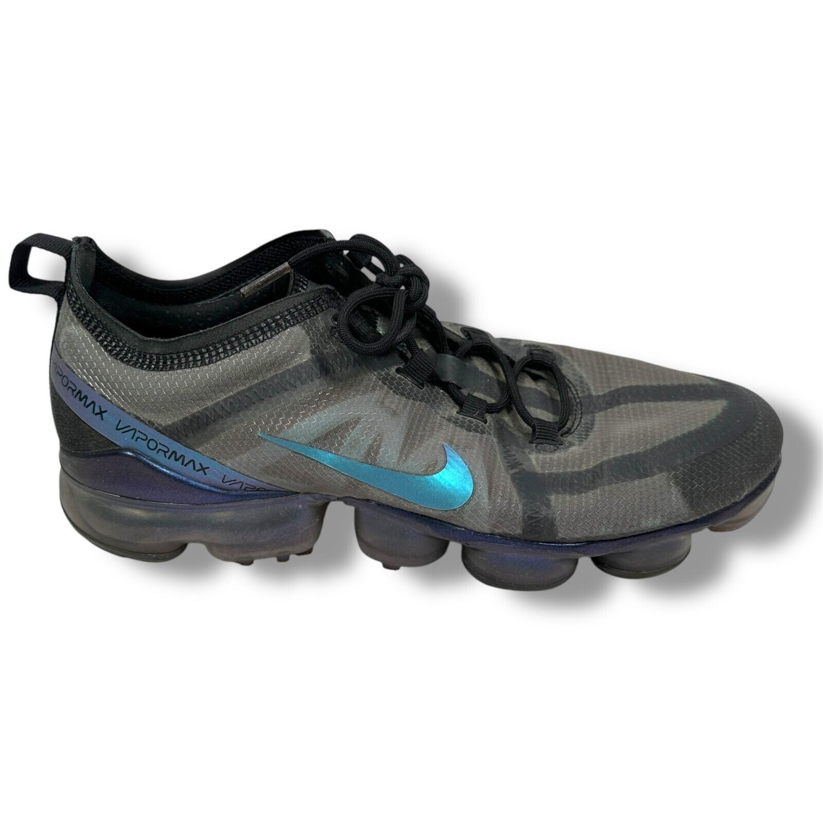 Nike Nike Air VaporMax 2019 Shoes Men's 8.5 Black AR6631-001 Size US 8.5 / EU 41-42 - 1 Thumbnail