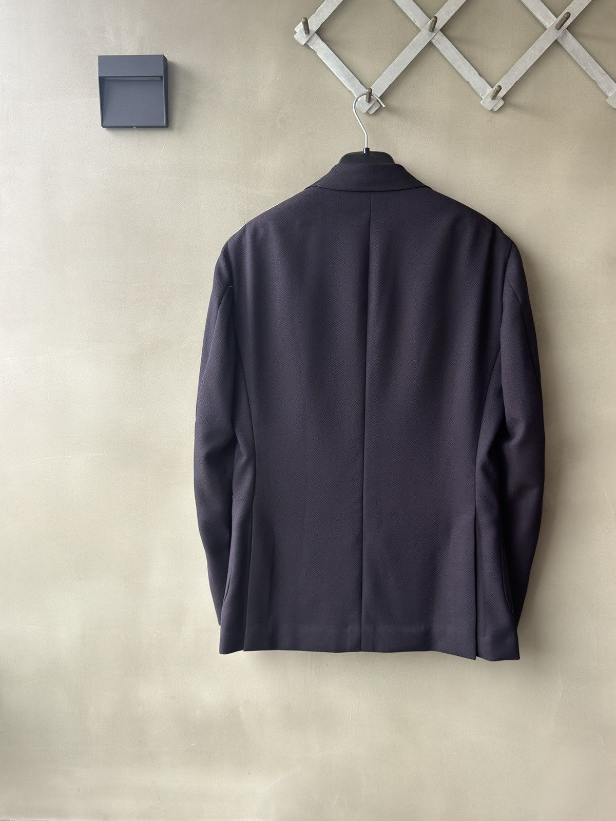 Ring Jacket Ring Jacket Mens Balloon Wool Japan Made 3 buttons Jacket Size 36R - 11 Thumbnail
