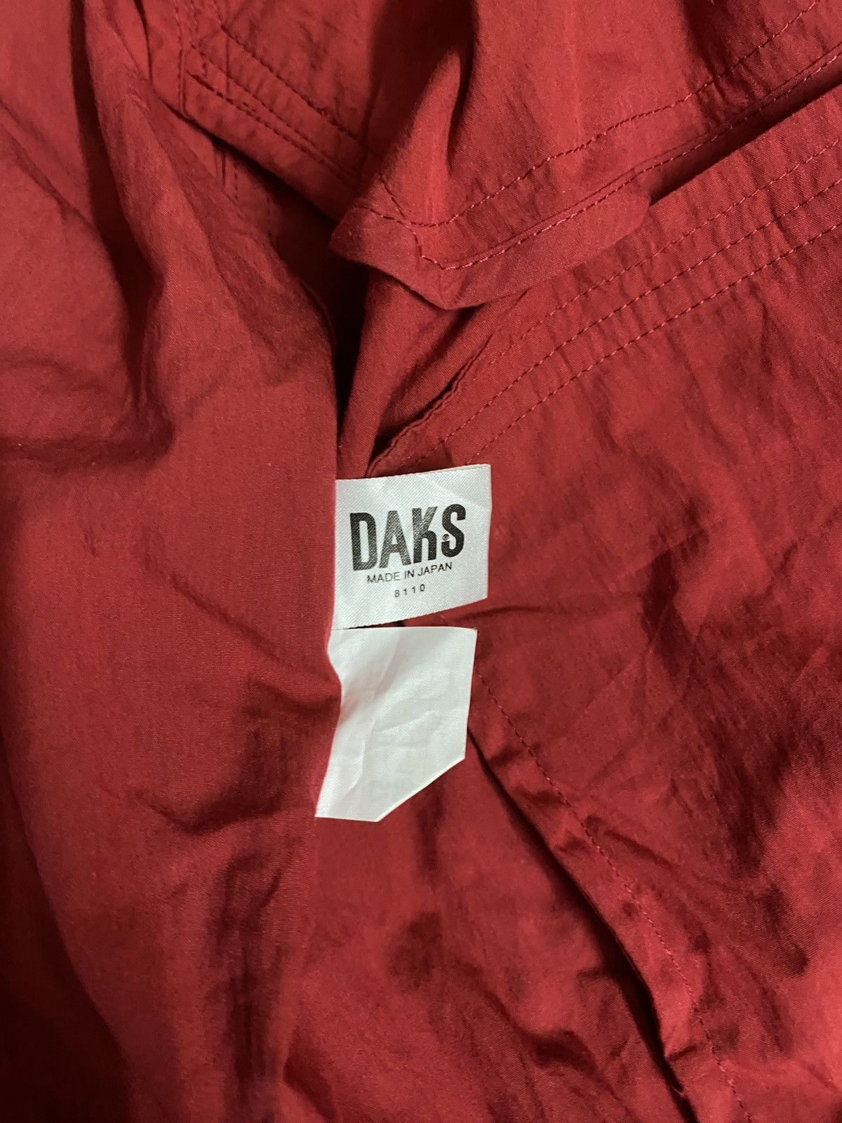 DAKS DAKS Squadron Hooded Jacket – Made in Japan Size US M / EU 48-50 / 2 - 10 Thumbnail