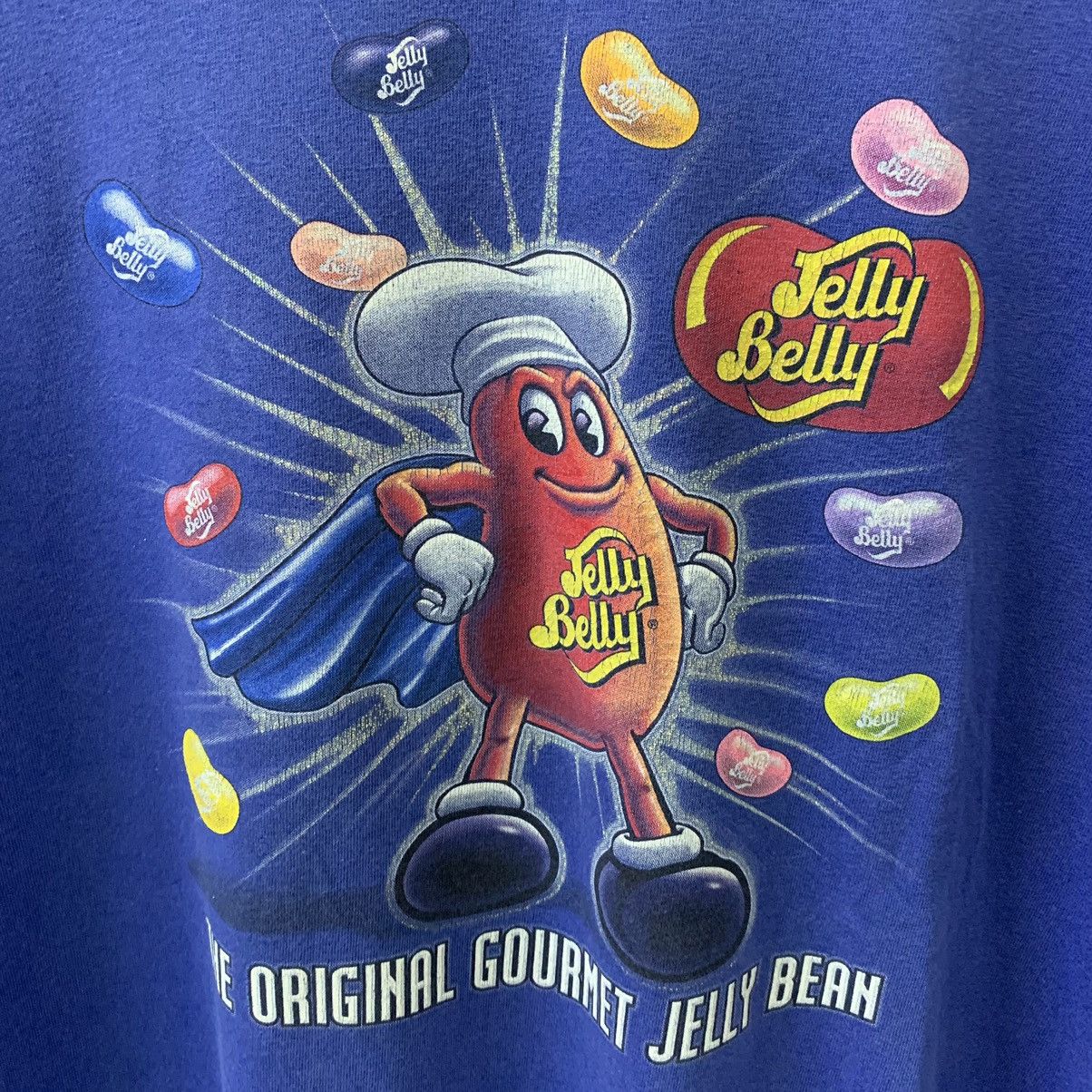 Vintage VTG JELLY BELLY PROMO TEE Size US XL / EU 56 / 4 - 3 Thumbnail
