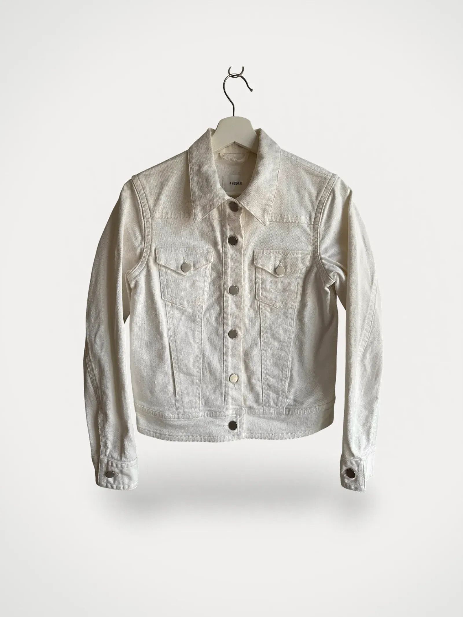 Filippa K Filippa K Denim Jacket Jacket Size XS / US 0-2 / IT 36-38 - 1 Thumbnail