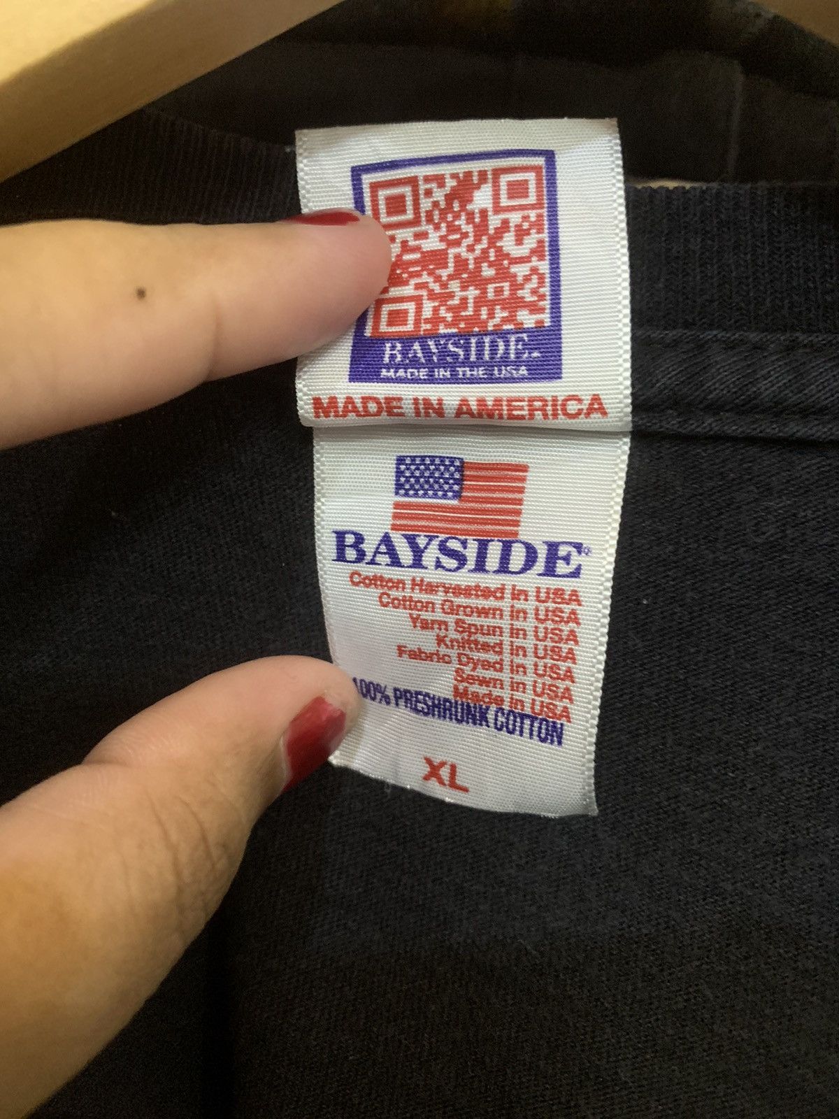 Vintage Vintage Bayside The True American Size US XL / EU 56 / 4 - 10 Thumbnail