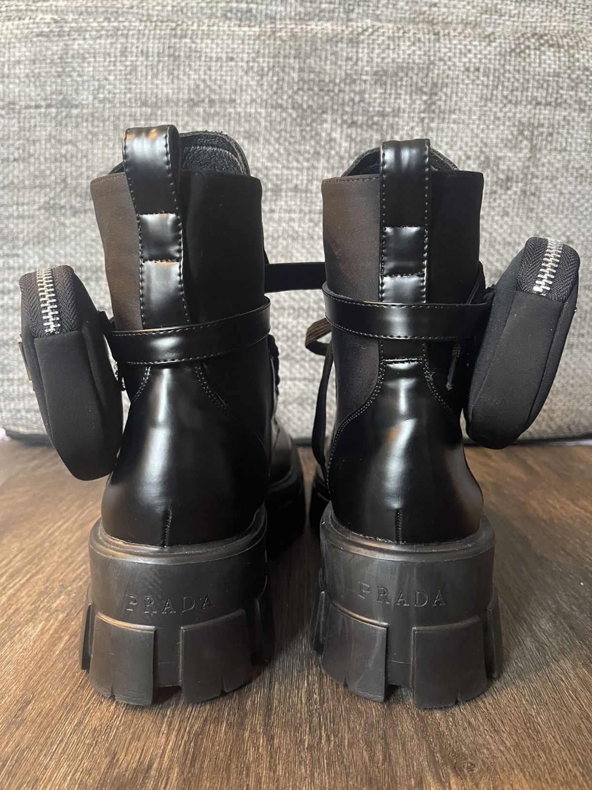 Prada Prada Bag boots Size US 10 / IT 40 - 6 Thumbnail