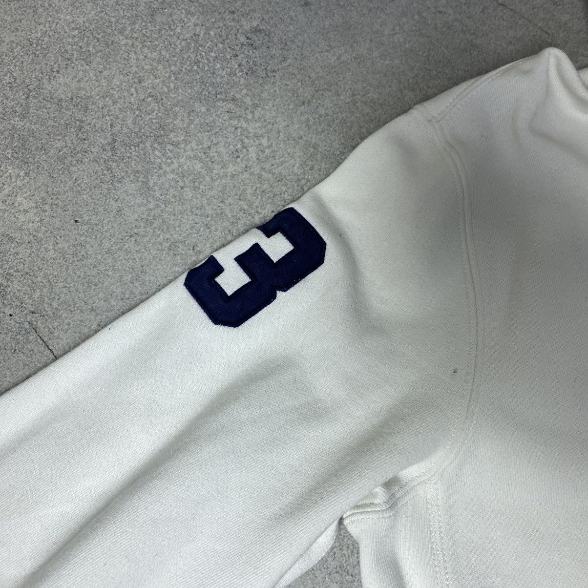 Polo Ralph Lauren Vintage Polo Ralph Lauren Hoodie Big Pony Number 3 Size XL Size US XL / EU 56 / 4 - 8 Thumbnail