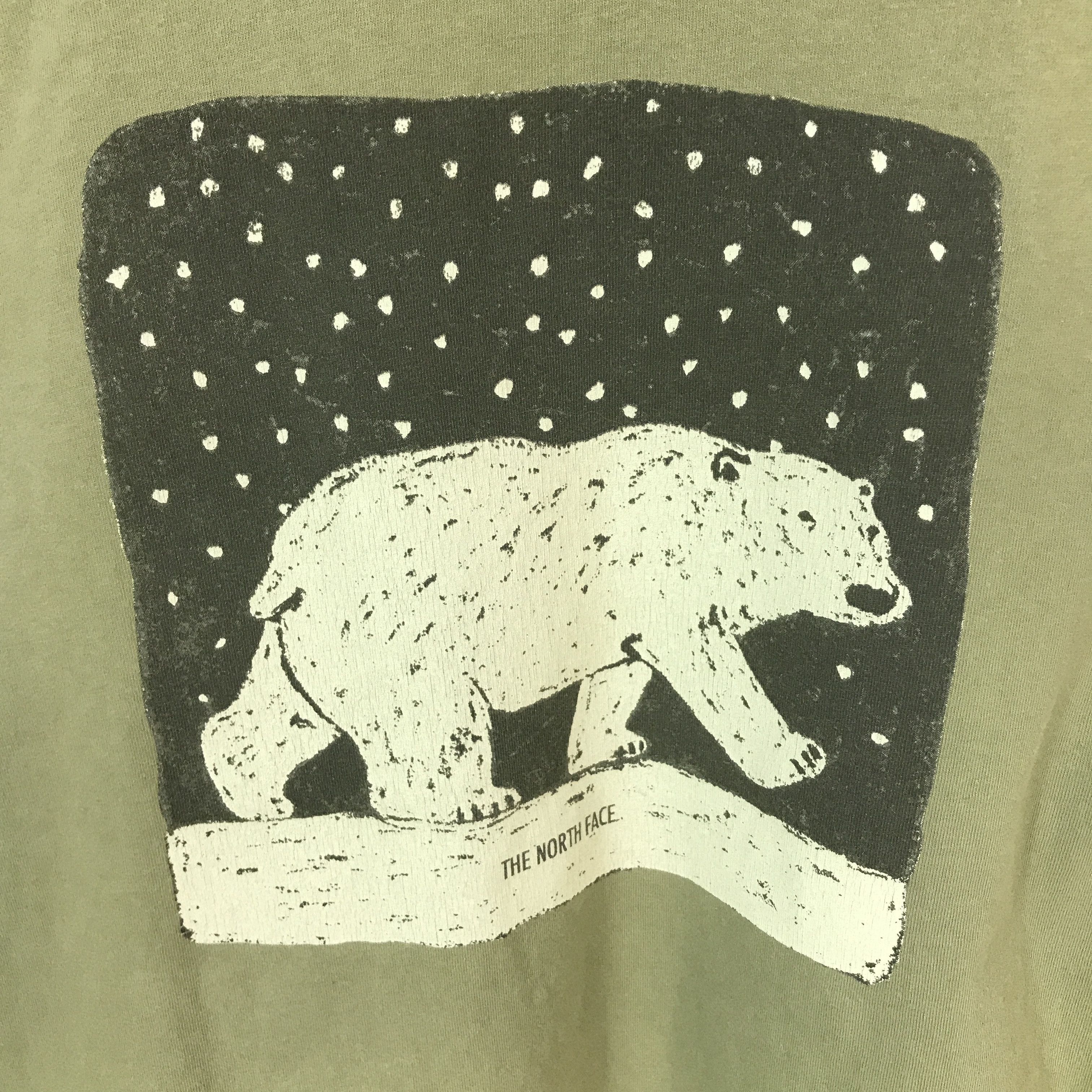 The North Face the north face x Nanamica t-shirt Size US L / EU 52-54 / 3 - 5 Thumbnail