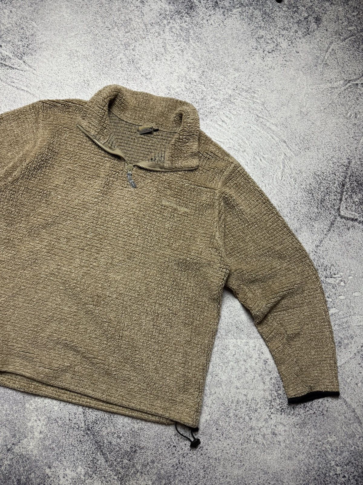 Quiksilver Vintage 90s Quiksilver Half Zip Fleece Australian Surf Size US M / EU 48-50 / 2 - 16 Thumbnail