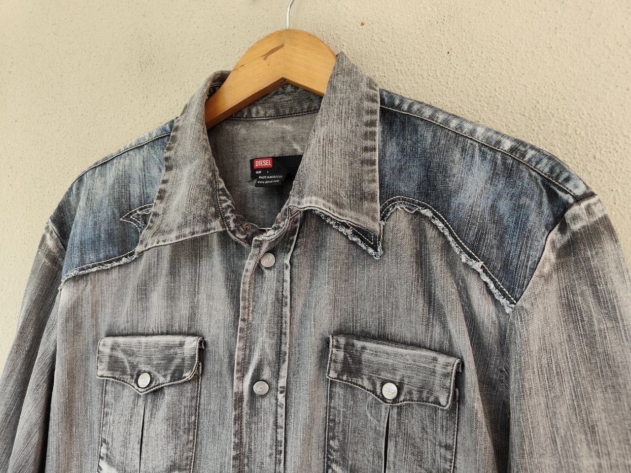 Diesel Diesel Shirt Size US M / EU 48-50 / 2 - 7 Thumbnail