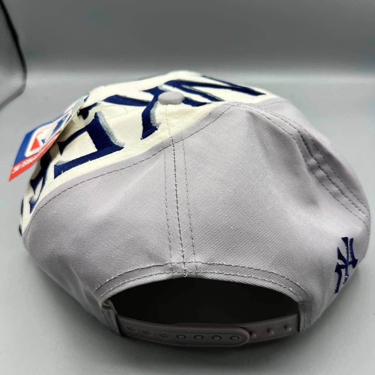 Twins Enterprise Inc. × Vintage New York Yankees Hat Men Twins Enterprise MLB Snap Back Cap Size ONE SIZE - 3 Thumbnail