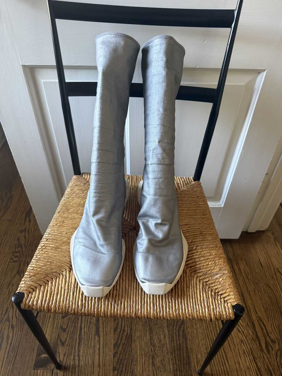 Rick Owens Sliver Boots | Grailed