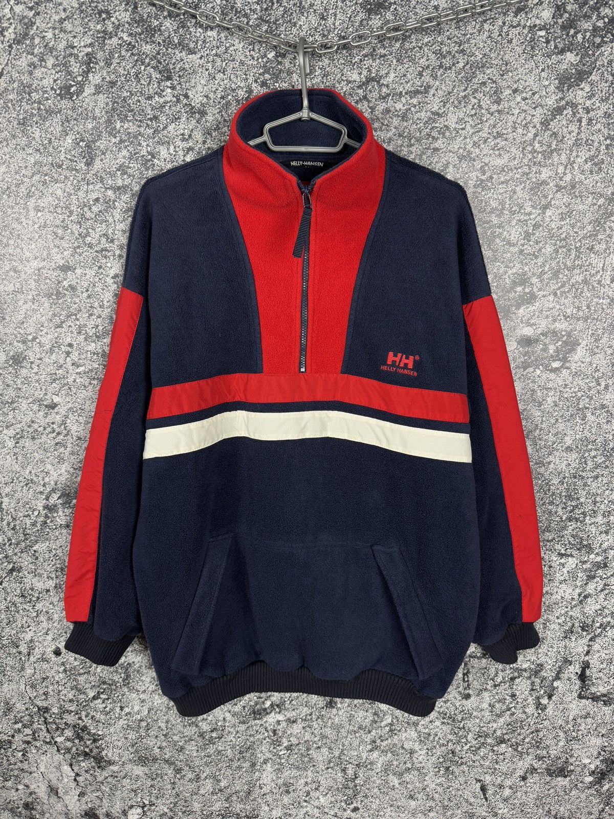 Helly Hansen Helly Hansen Vintage Half Zip Fleece Jacket Outdoor Size M Size US M / EU 48-50 / 2 - 1 Thumbnail