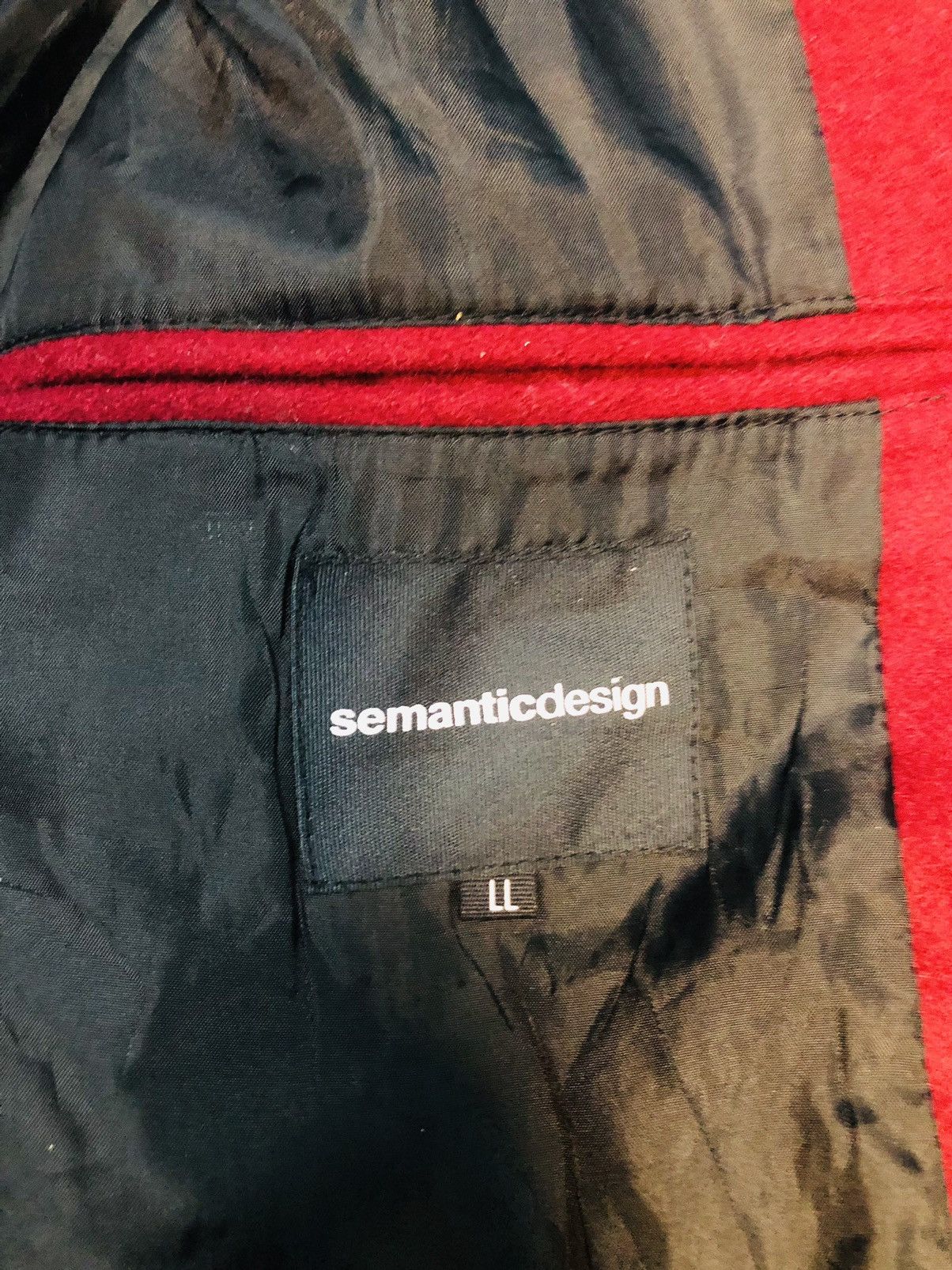 Japanese Brand × semanticdesign Semantic Design Zipper/ButtonUp Jacket (2) Size US XL / EU 56 / 4 - 9 Thumbnail