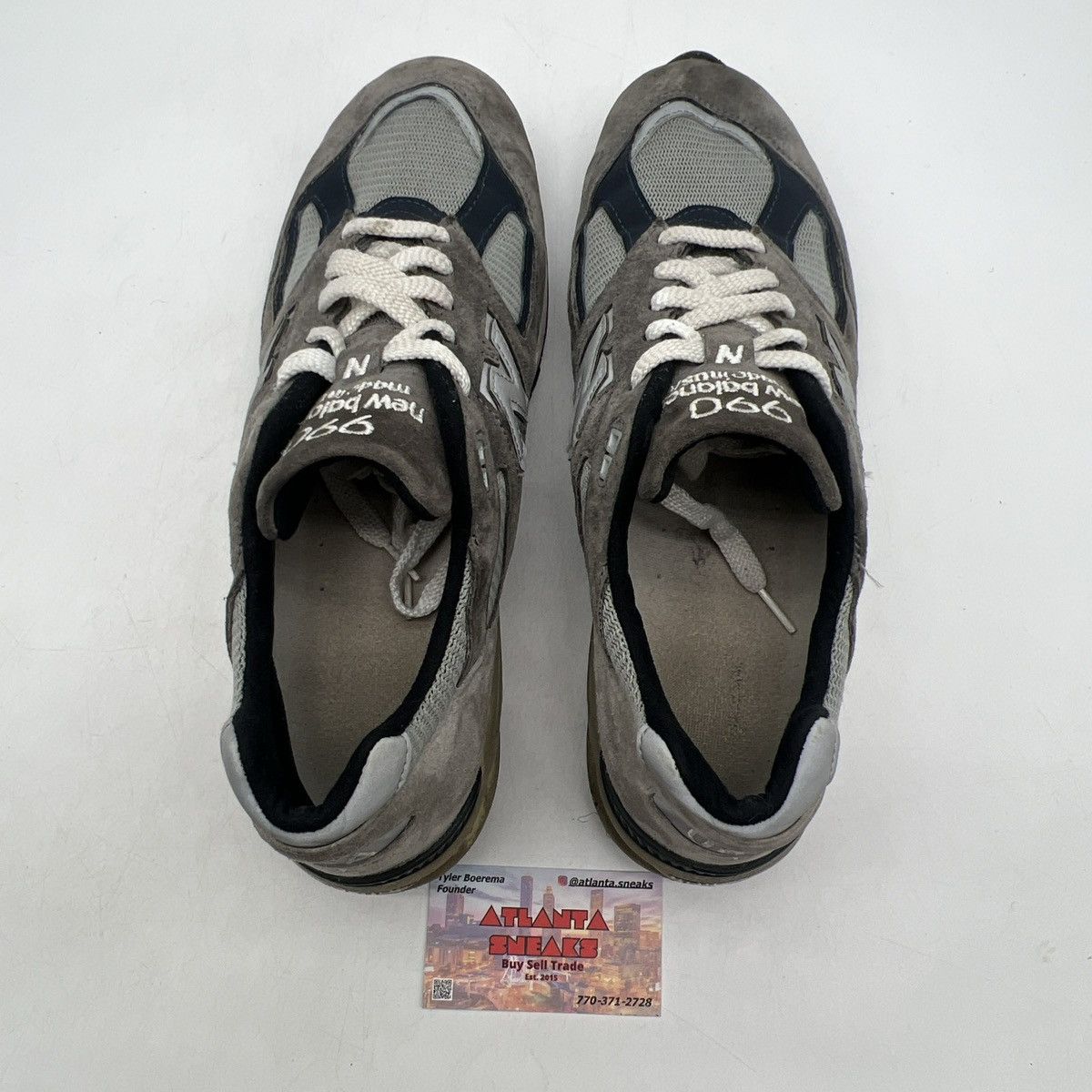 New Balance Madness x 990v2 grey Size US 12 / EU 45 - 6 Thumbnail